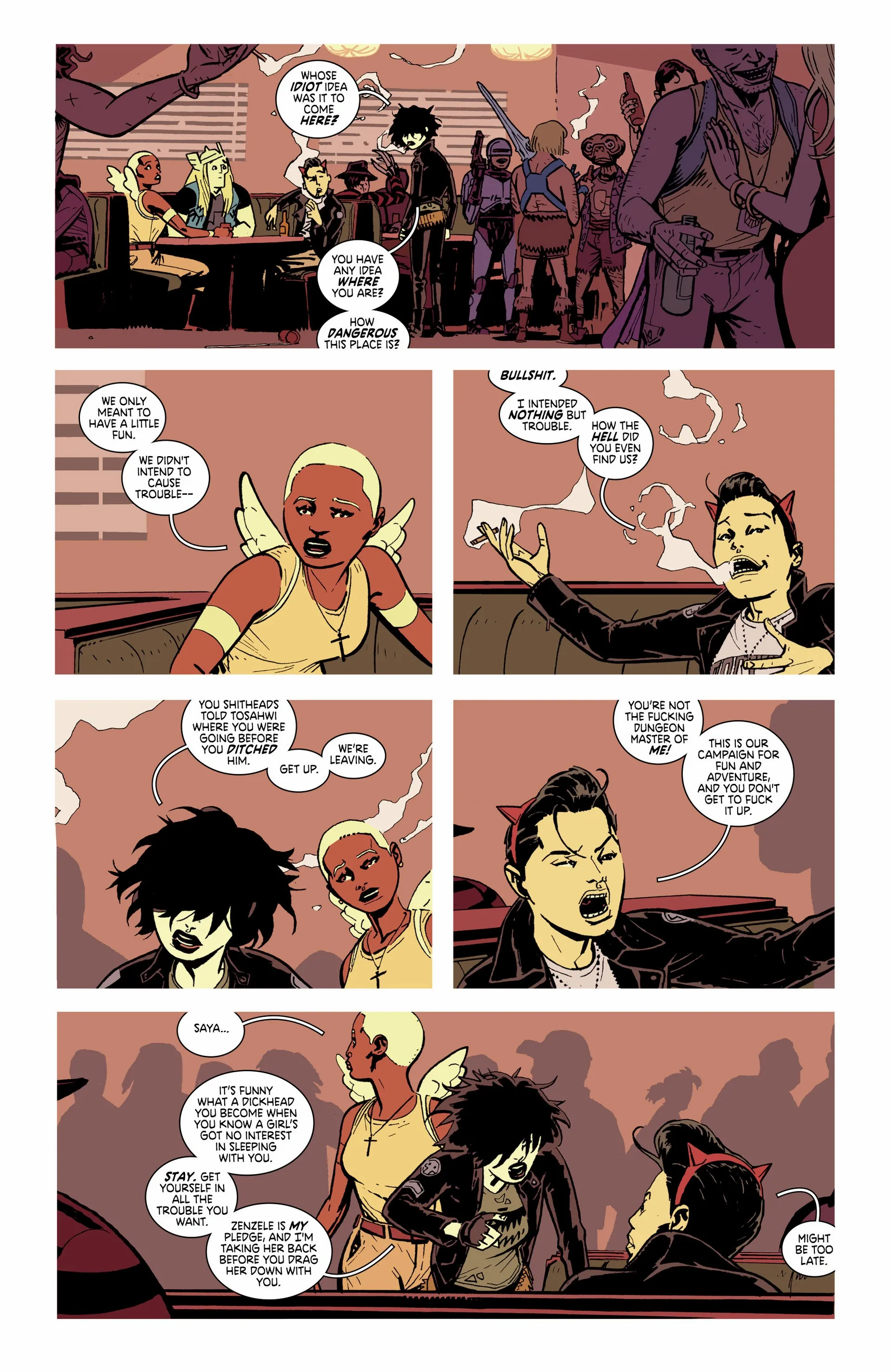 Deadly Class - Chapter 24