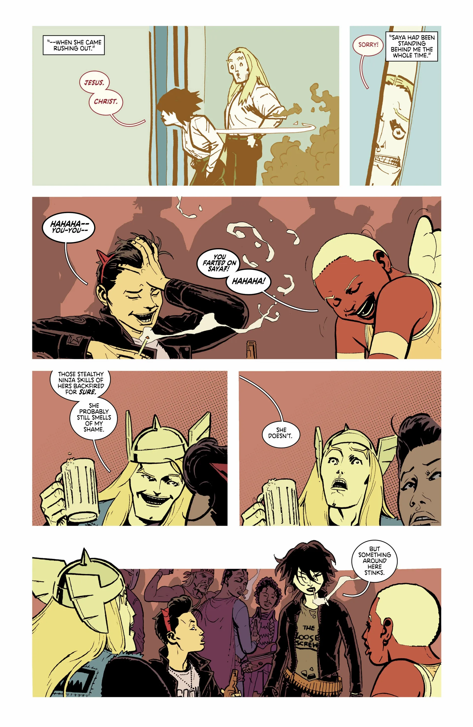 Deadly Class - Chapter 24