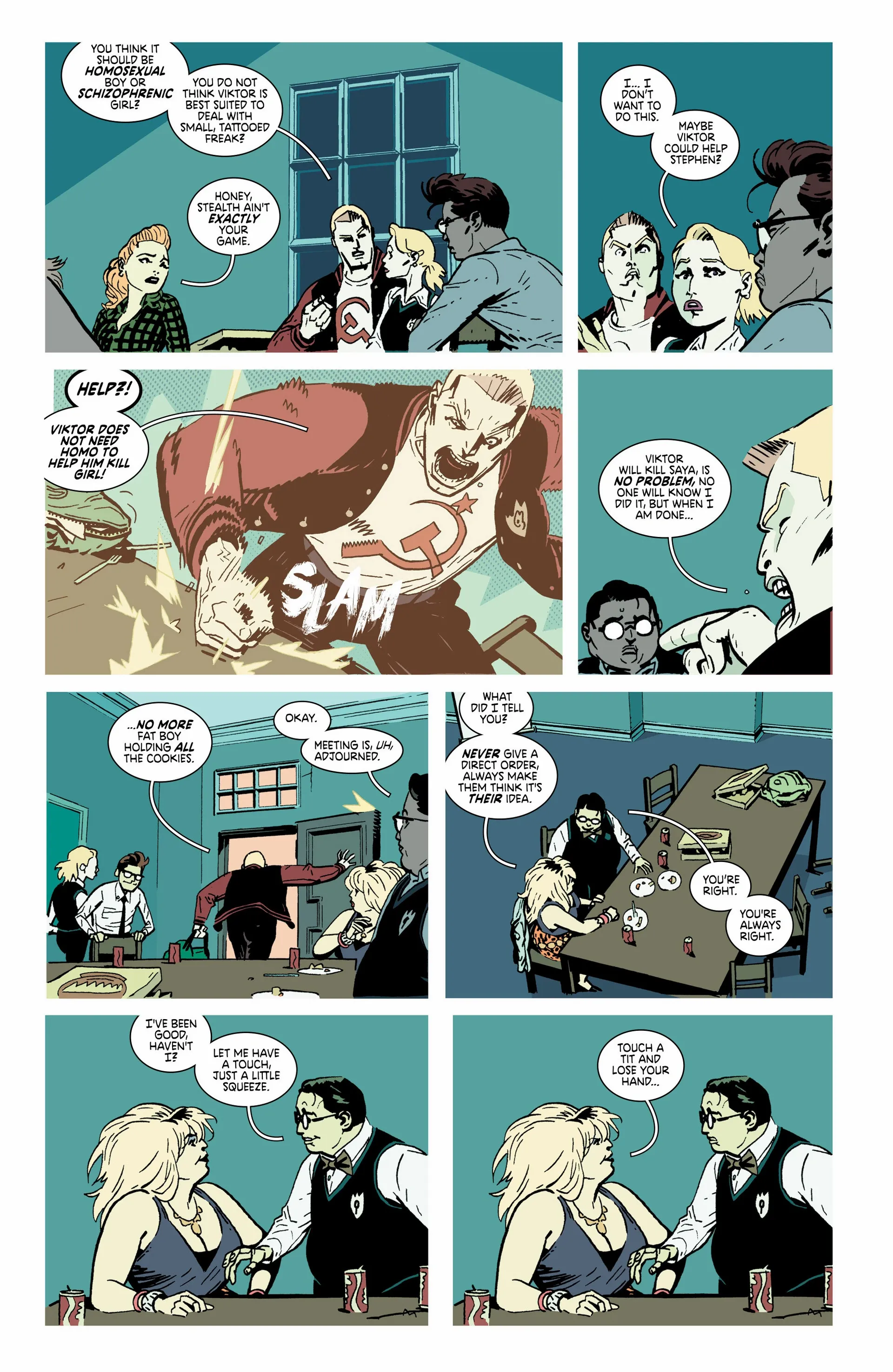 Deadly Class - Chapter 24