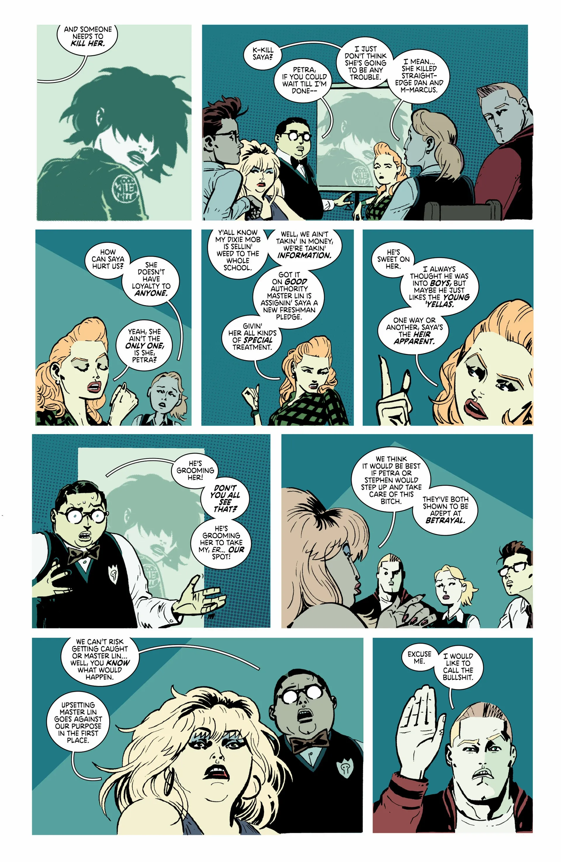 Deadly Class - Chapter 24