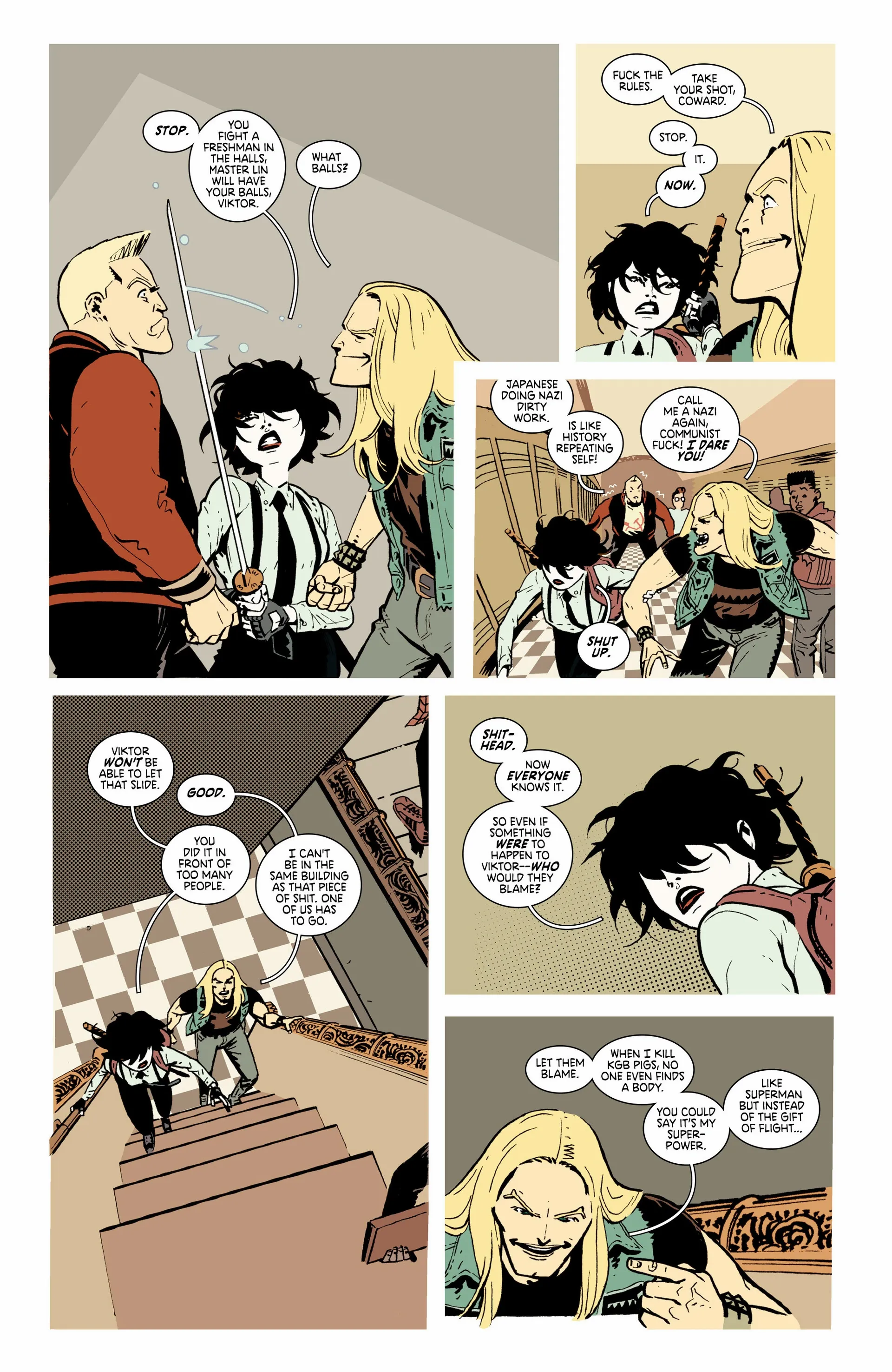 Deadly Class - Chapter 24