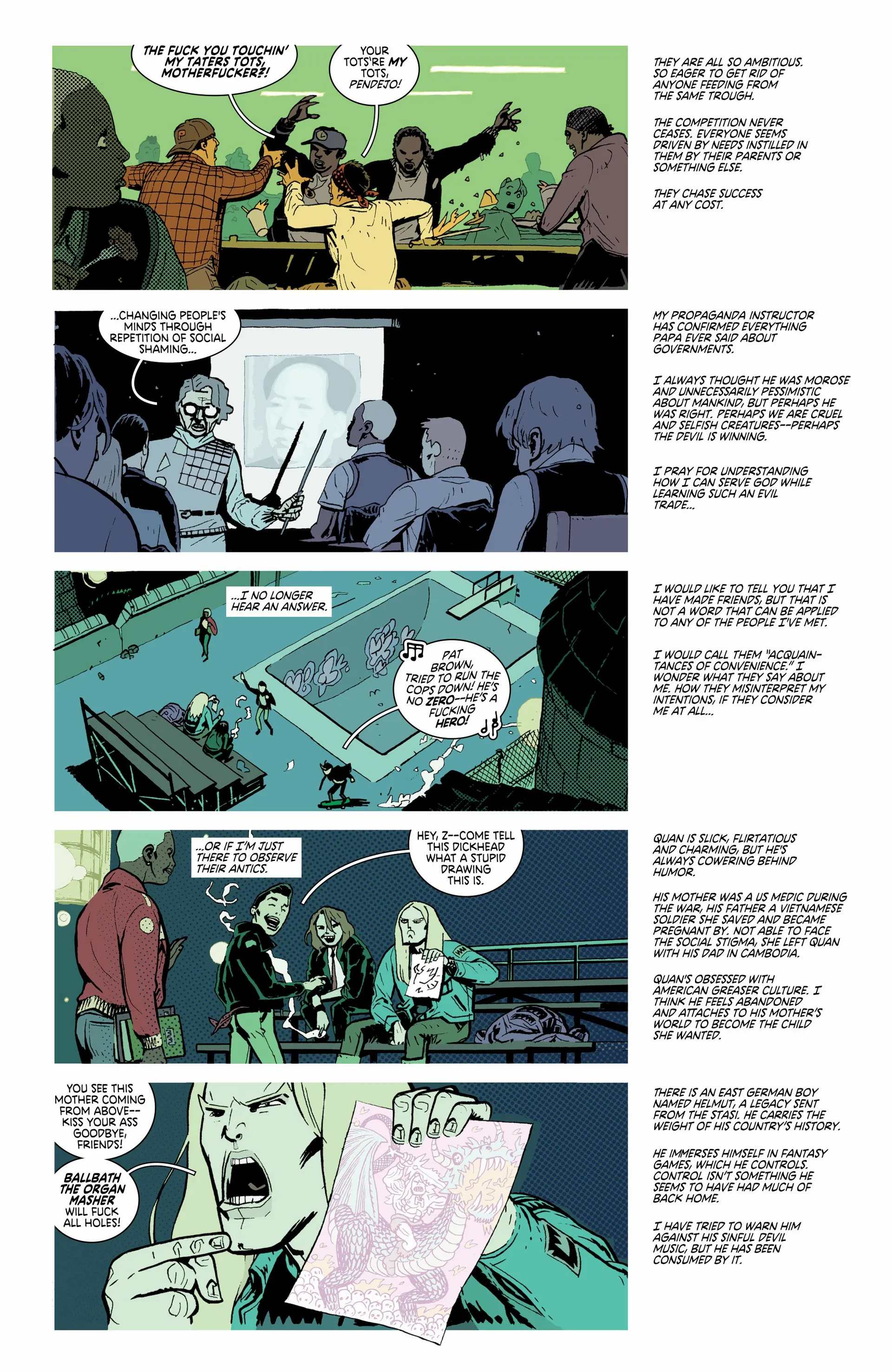 Deadly Class - Chapter 24