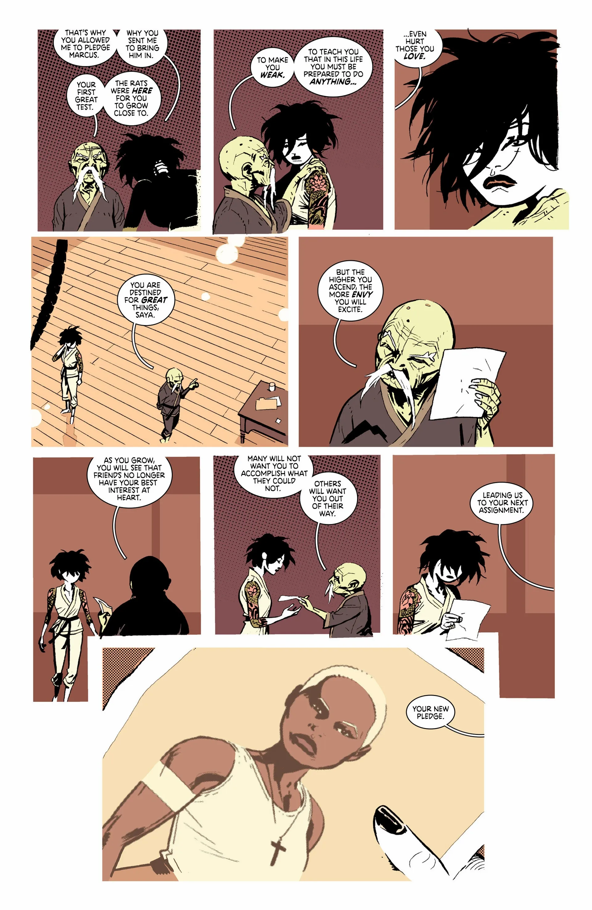 Deadly Class - Chapter 23