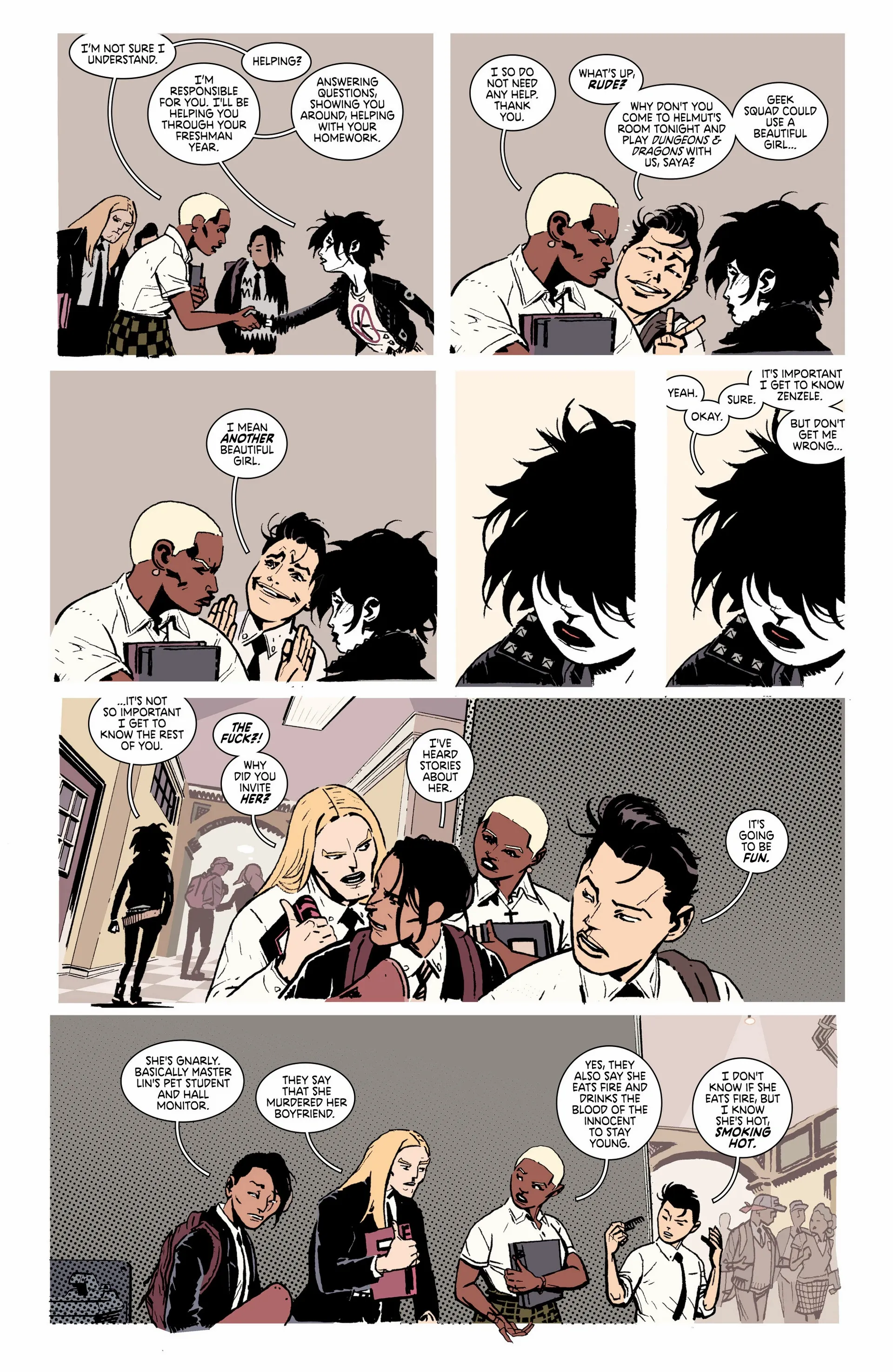 Deadly Class - Chapter 23