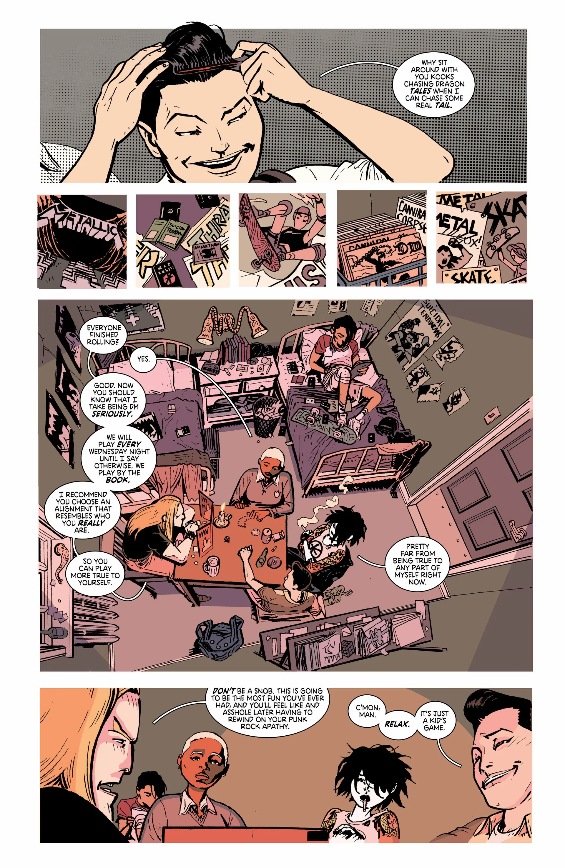 Deadly Class - Chapter 23