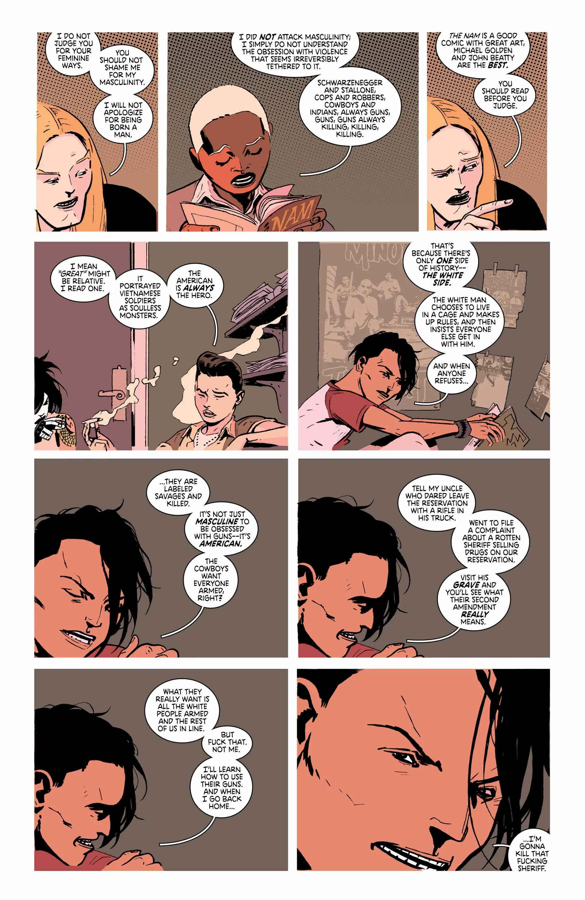 Deadly Class - Chapter 23