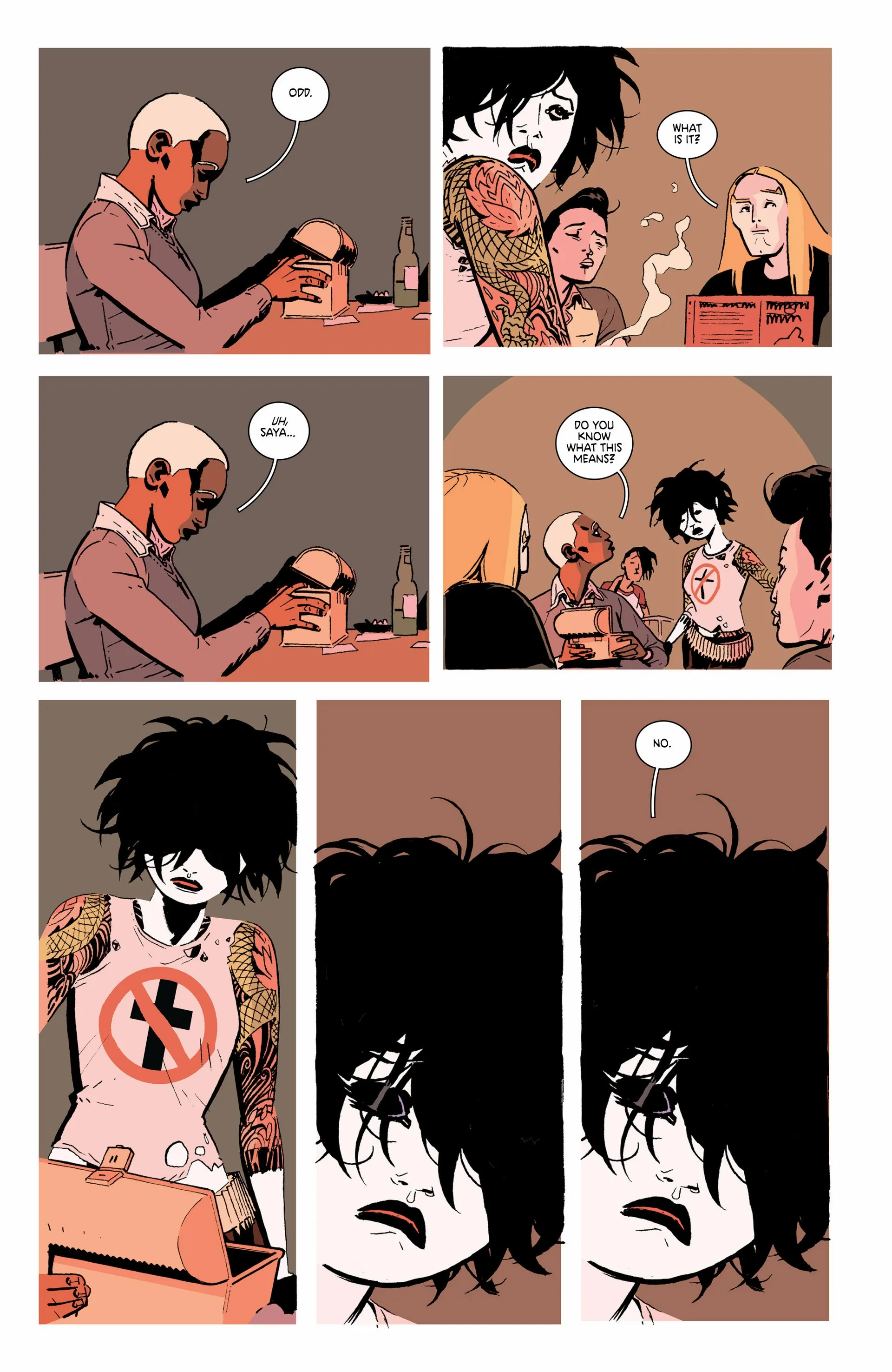 Deadly Class - Chapter 23