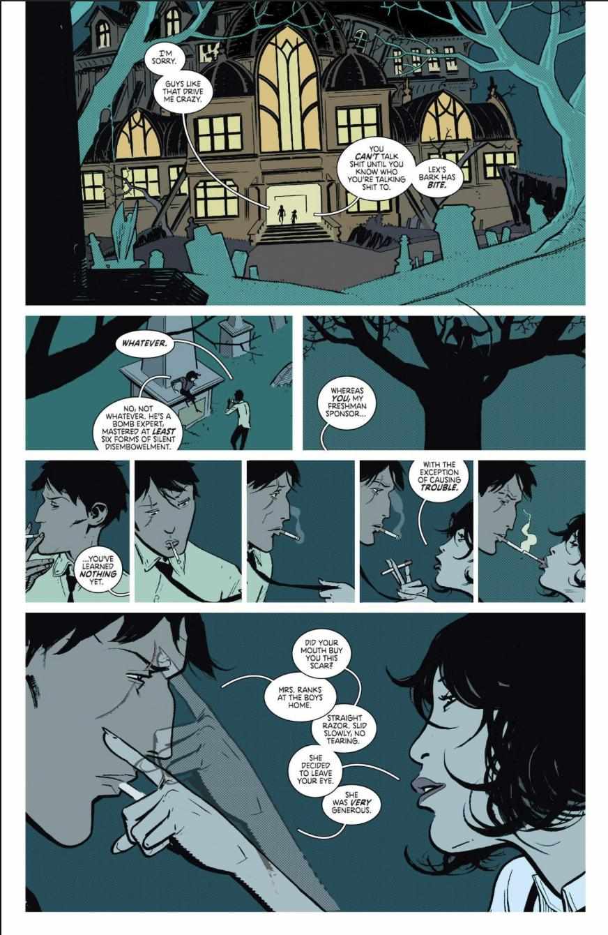 Deadly Class - Chapter 2