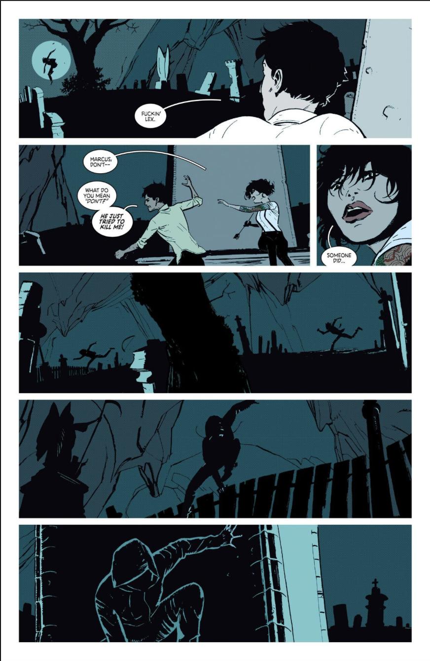 Deadly Class - Chapter 2