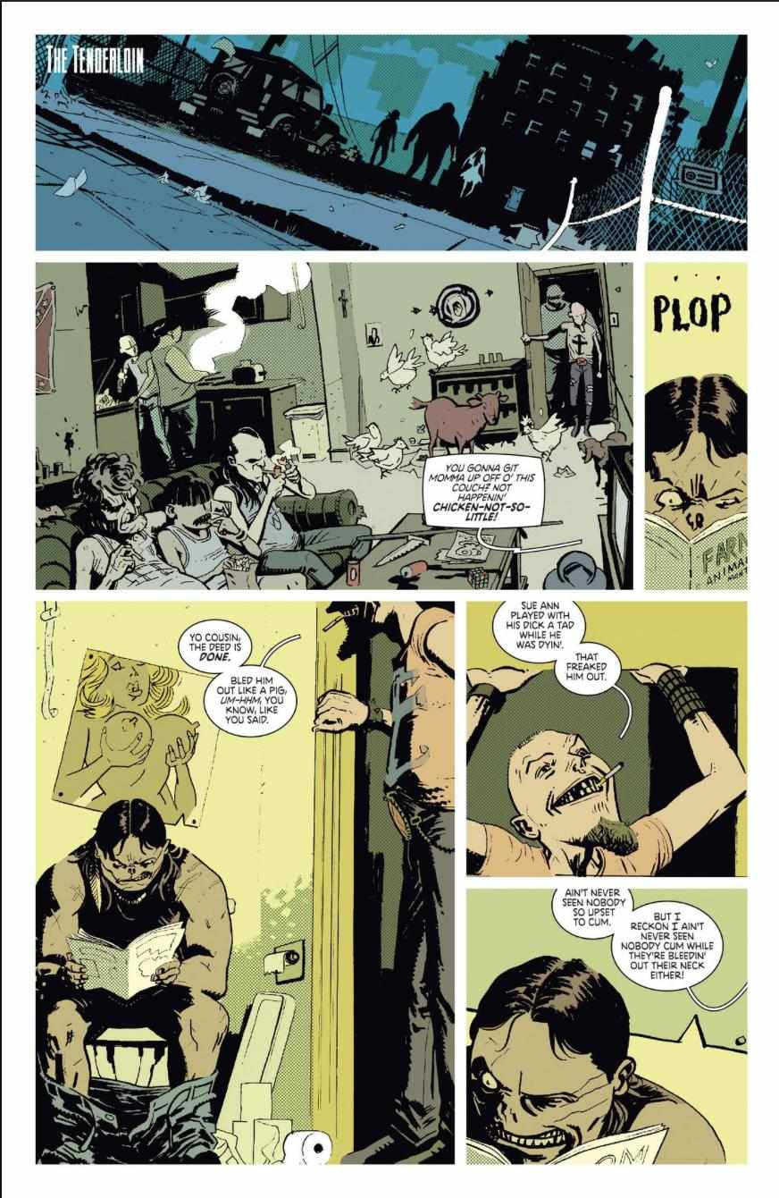 Deadly Class - Chapter 2