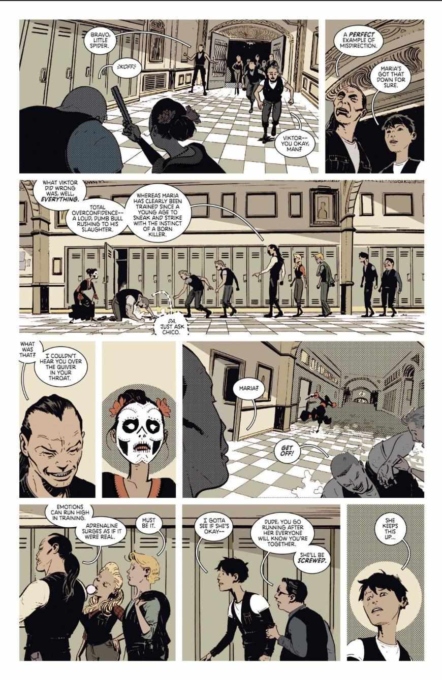 Deadly Class - Chapter 2