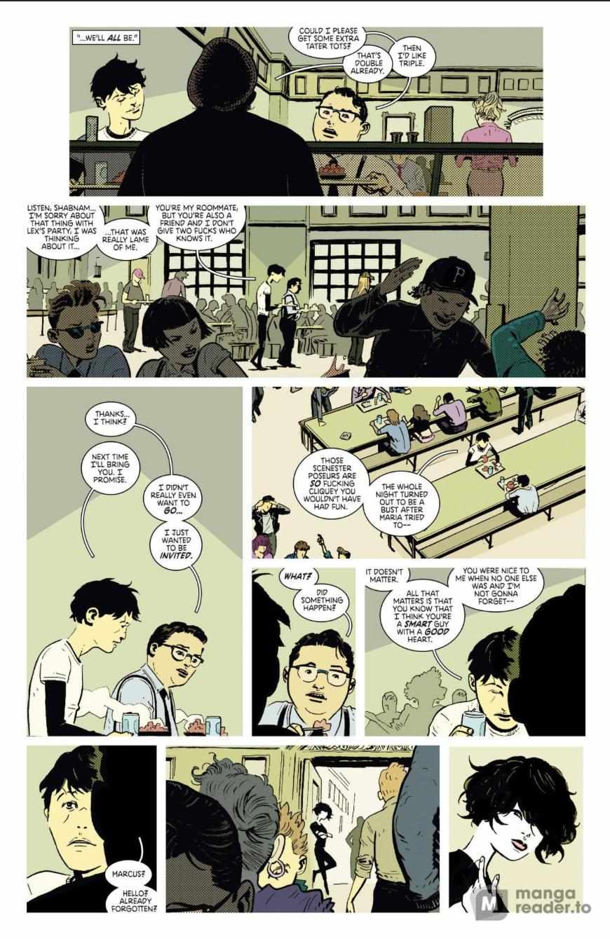 Deadly Class - Chapter 2