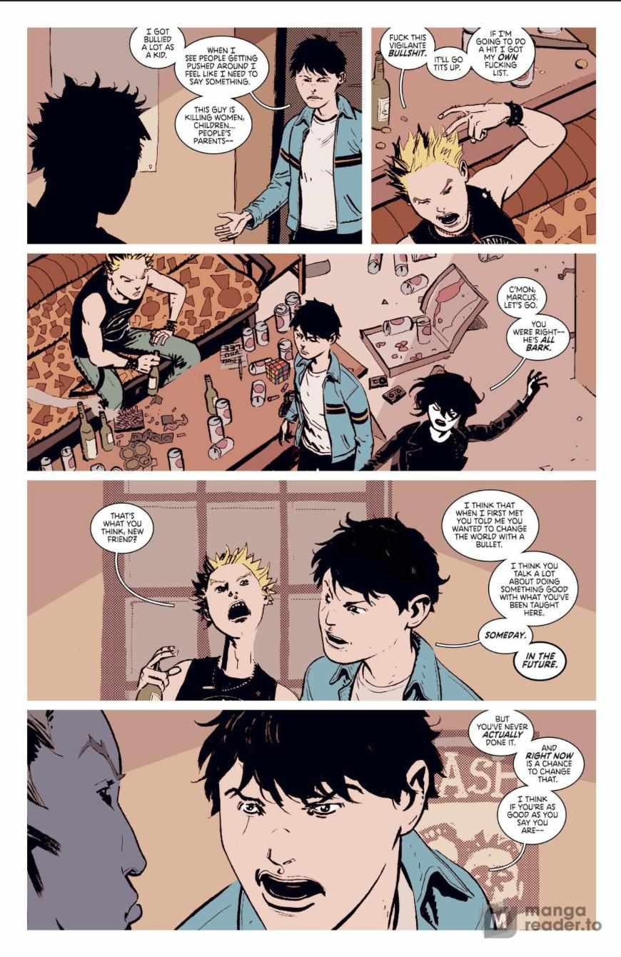 Deadly Class - Chapter 2