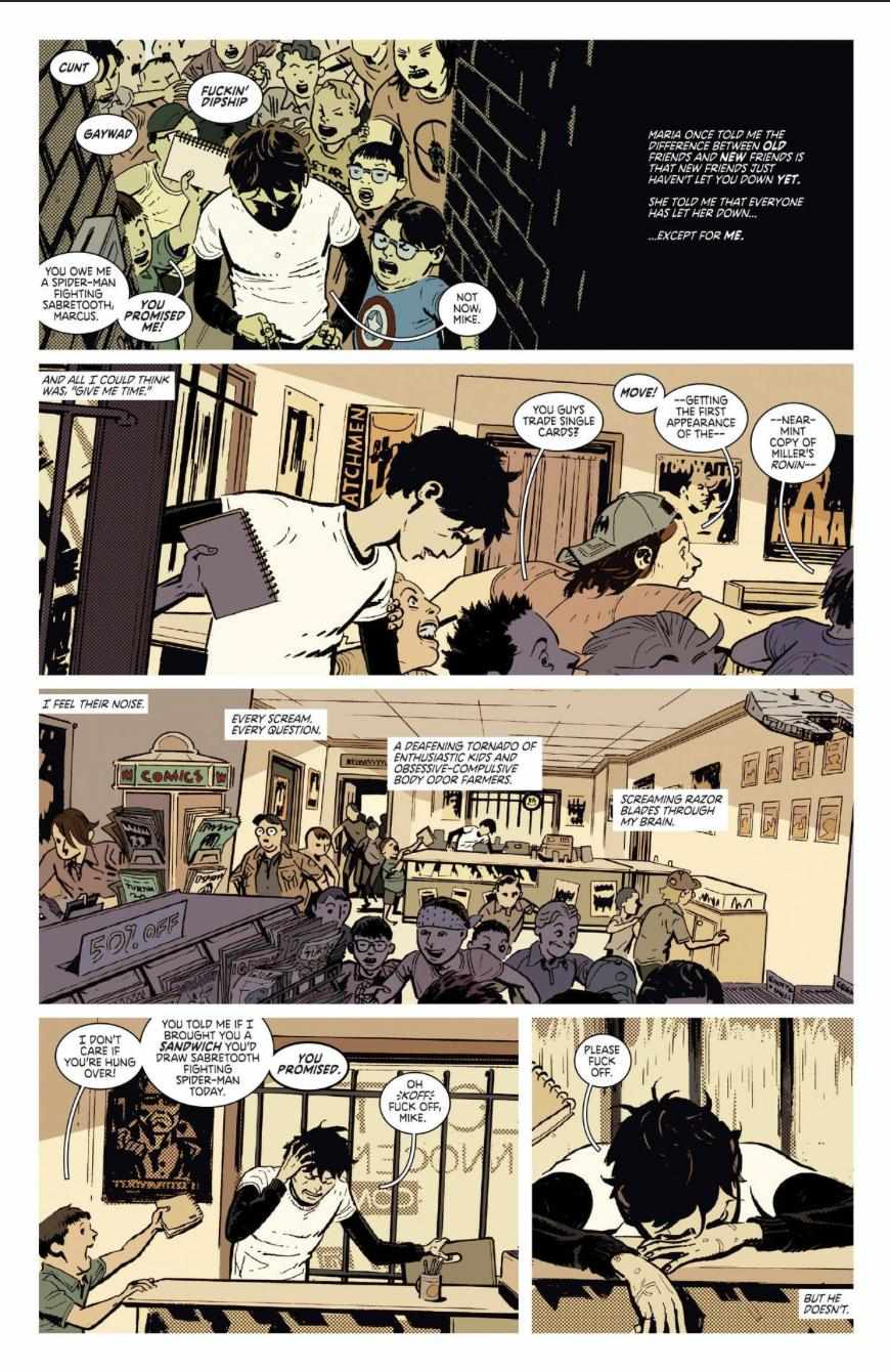 Deadly Class - Chapter 2