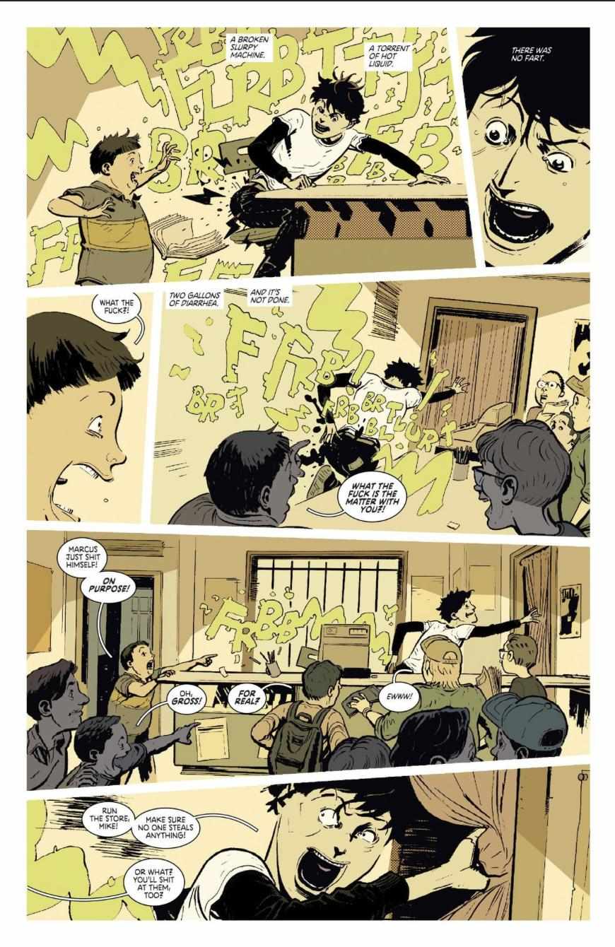 Deadly Class - Chapter 2