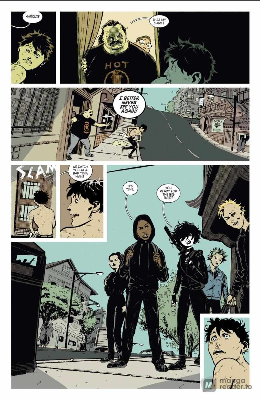 Deadly Class - Chapter 2