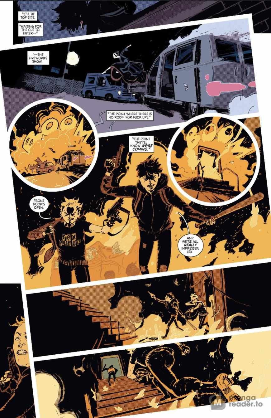 Deadly Class - Chapter 2