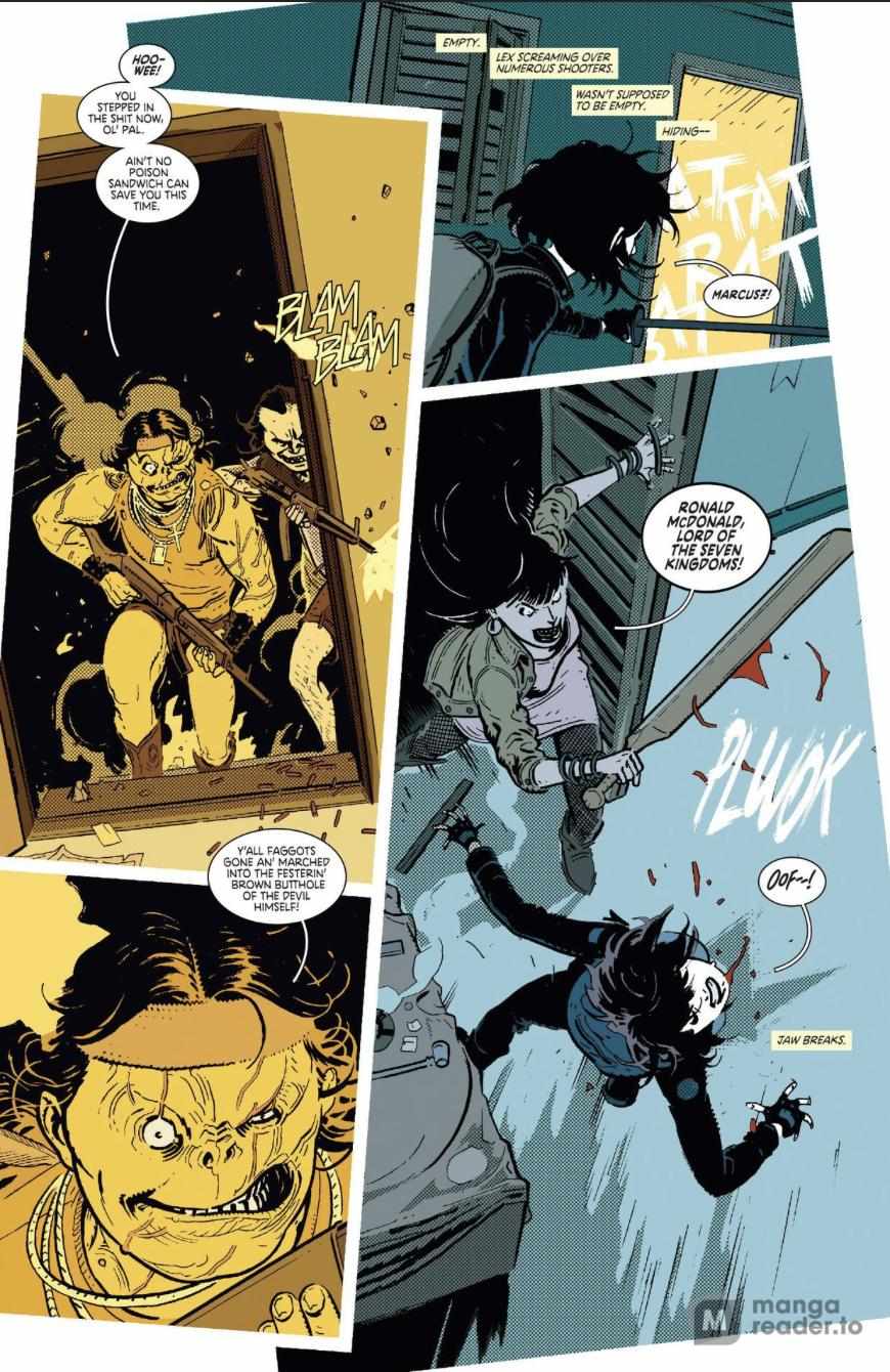 Deadly Class - Chapter 2