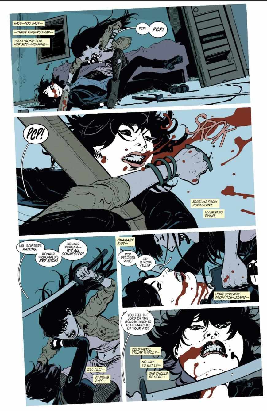 Deadly Class - Chapter 2