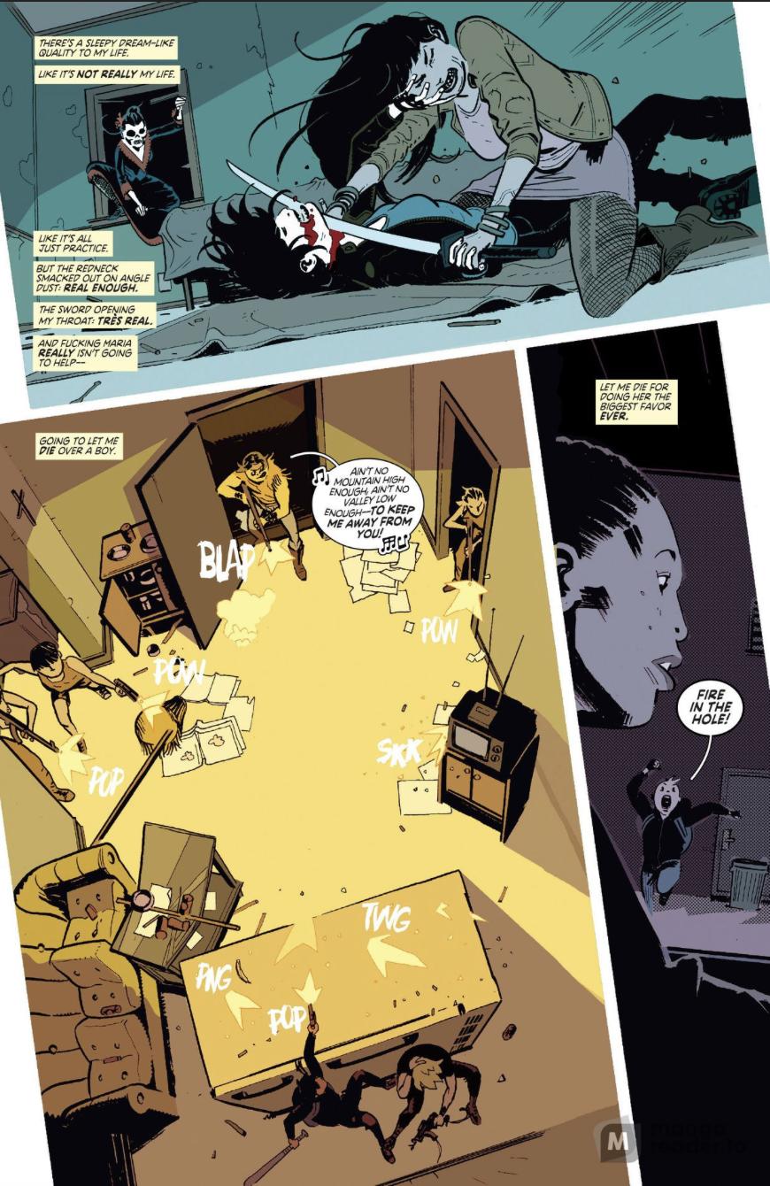 Deadly Class - Chapter 2