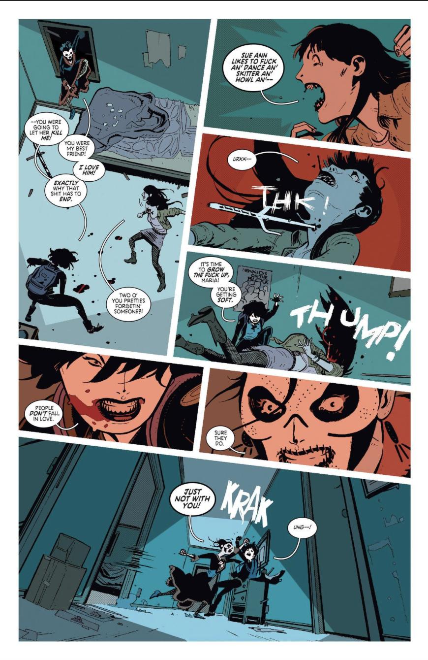 Deadly Class - Chapter 2