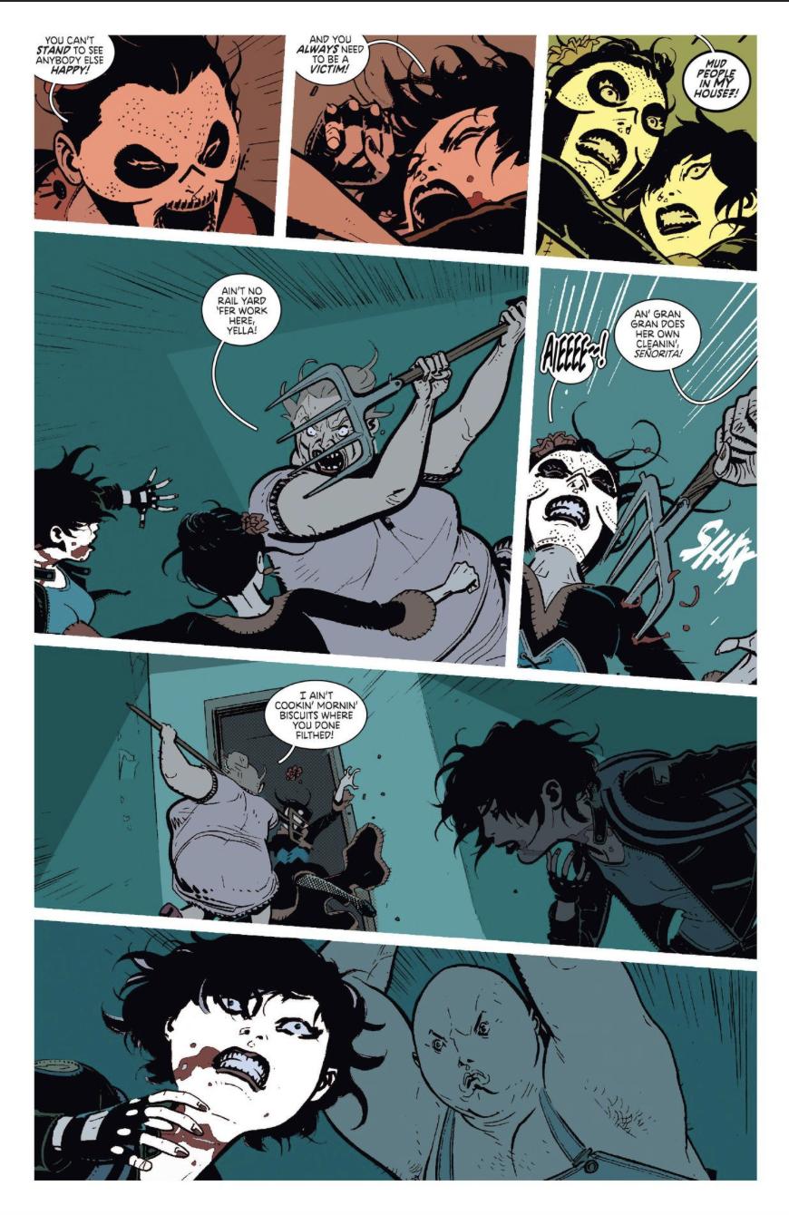 Deadly Class - Chapter 2