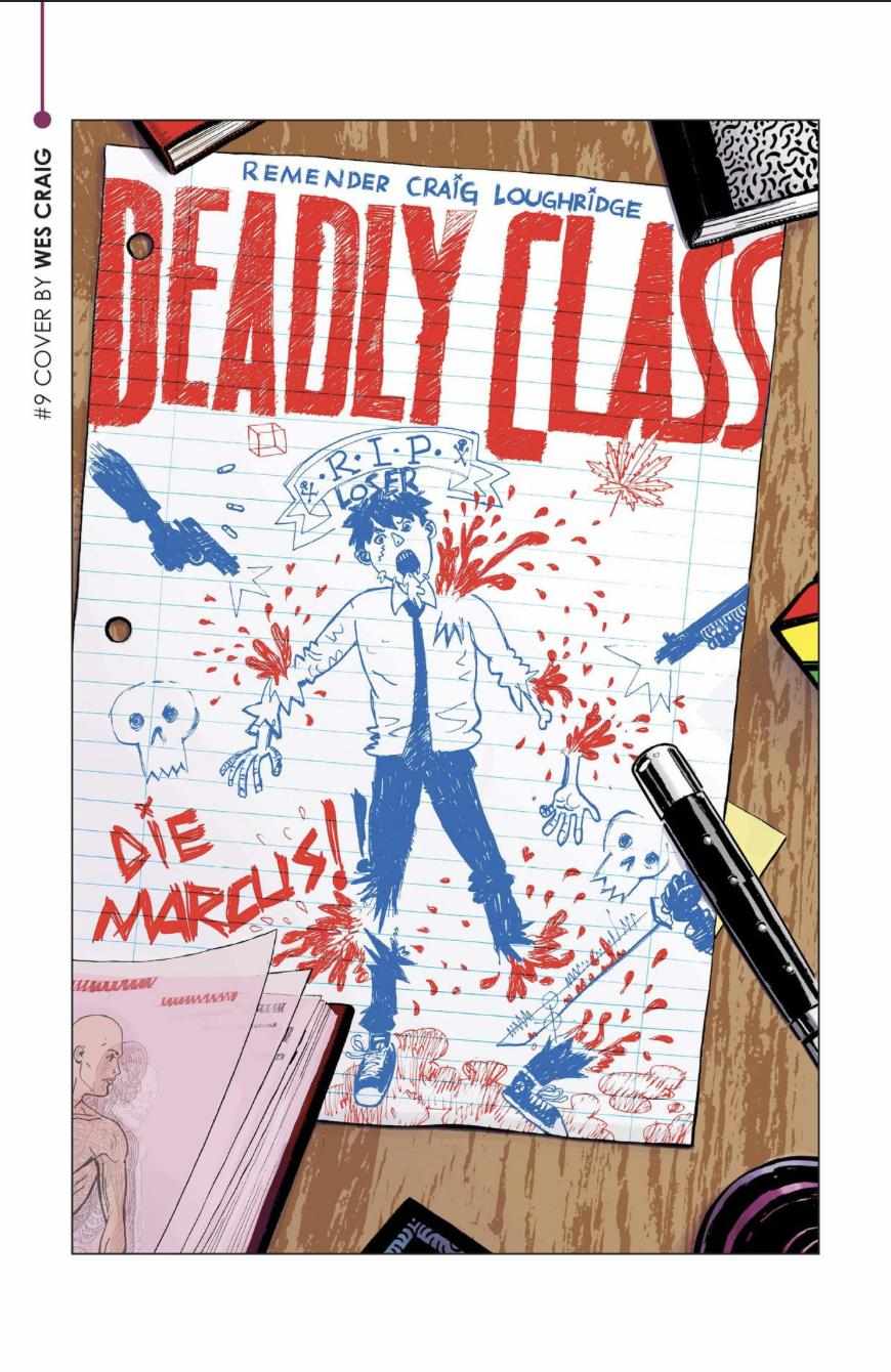 Deadly Class - Chapter 2