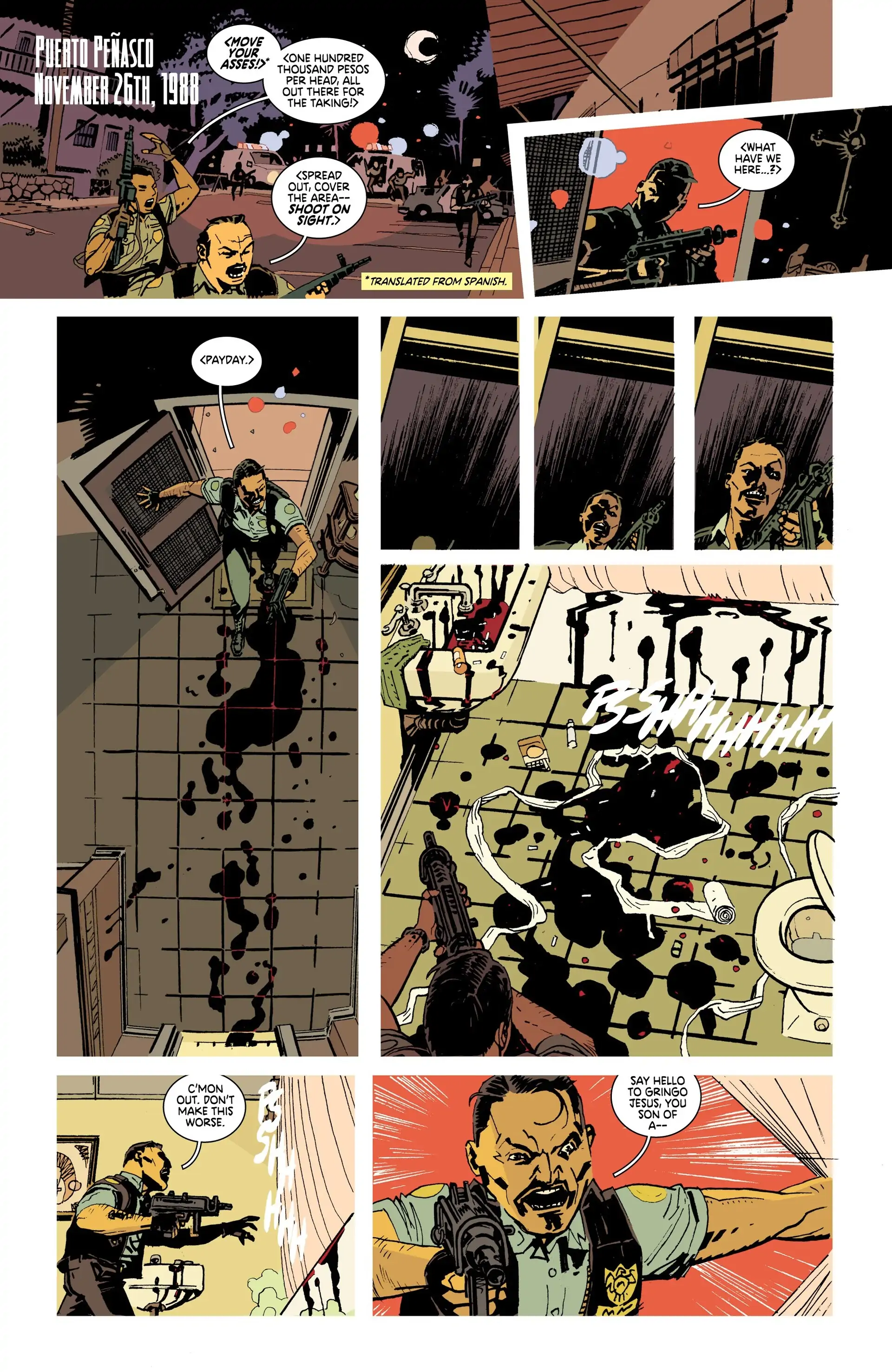 Deadly Class - Chapter 33