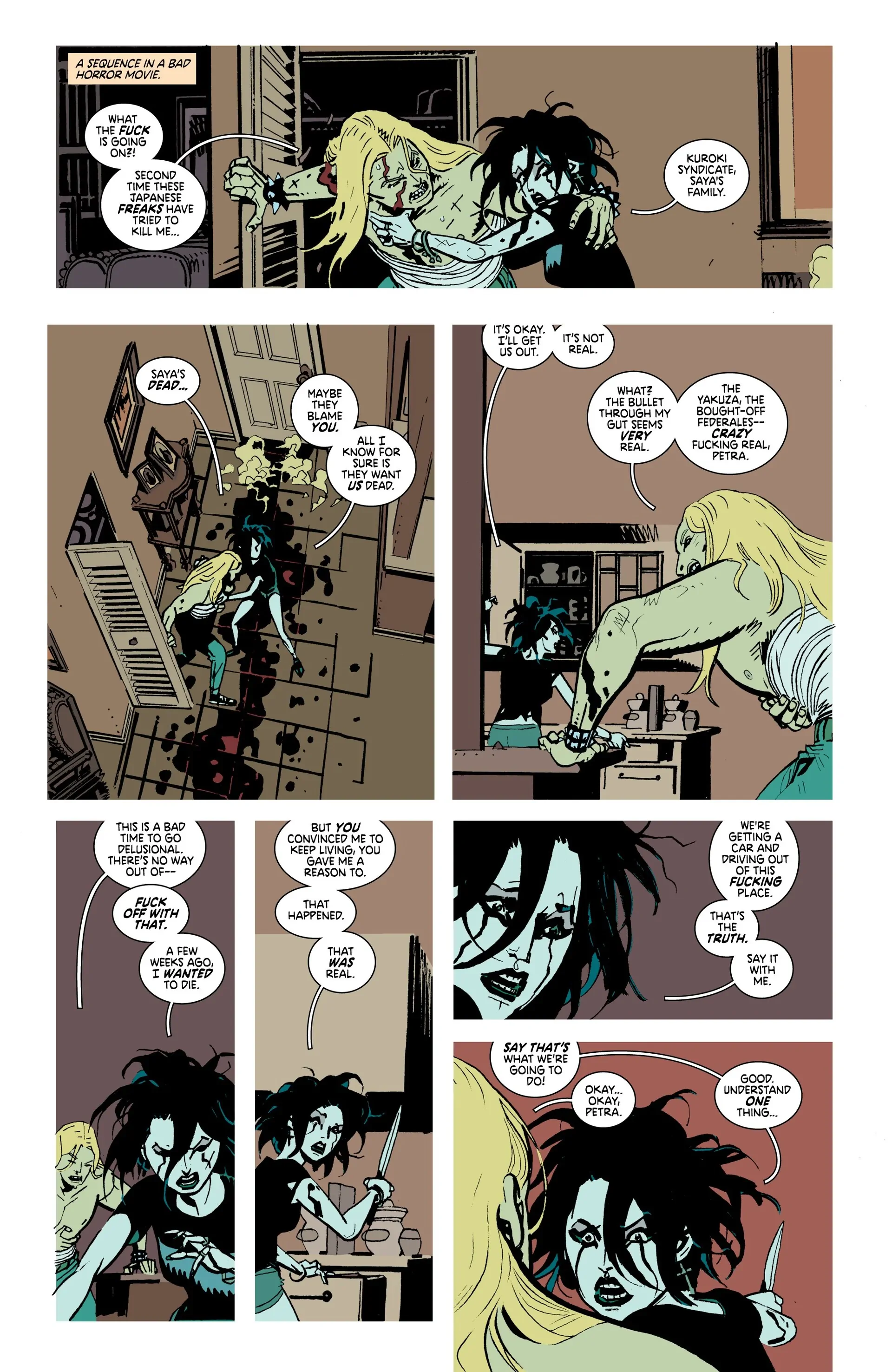 Deadly Class - Chapter 33