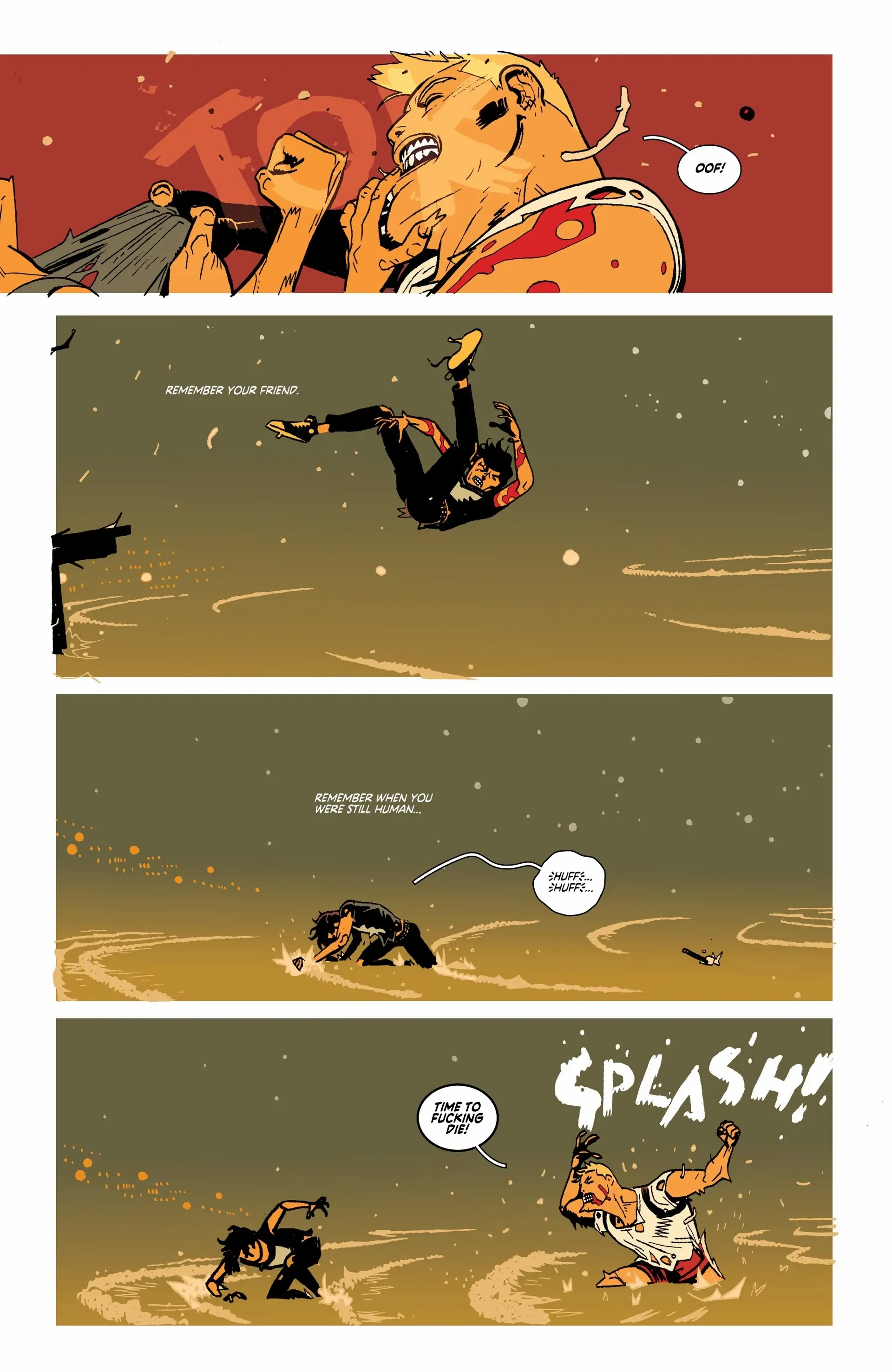 Deadly Class - Chapter 33