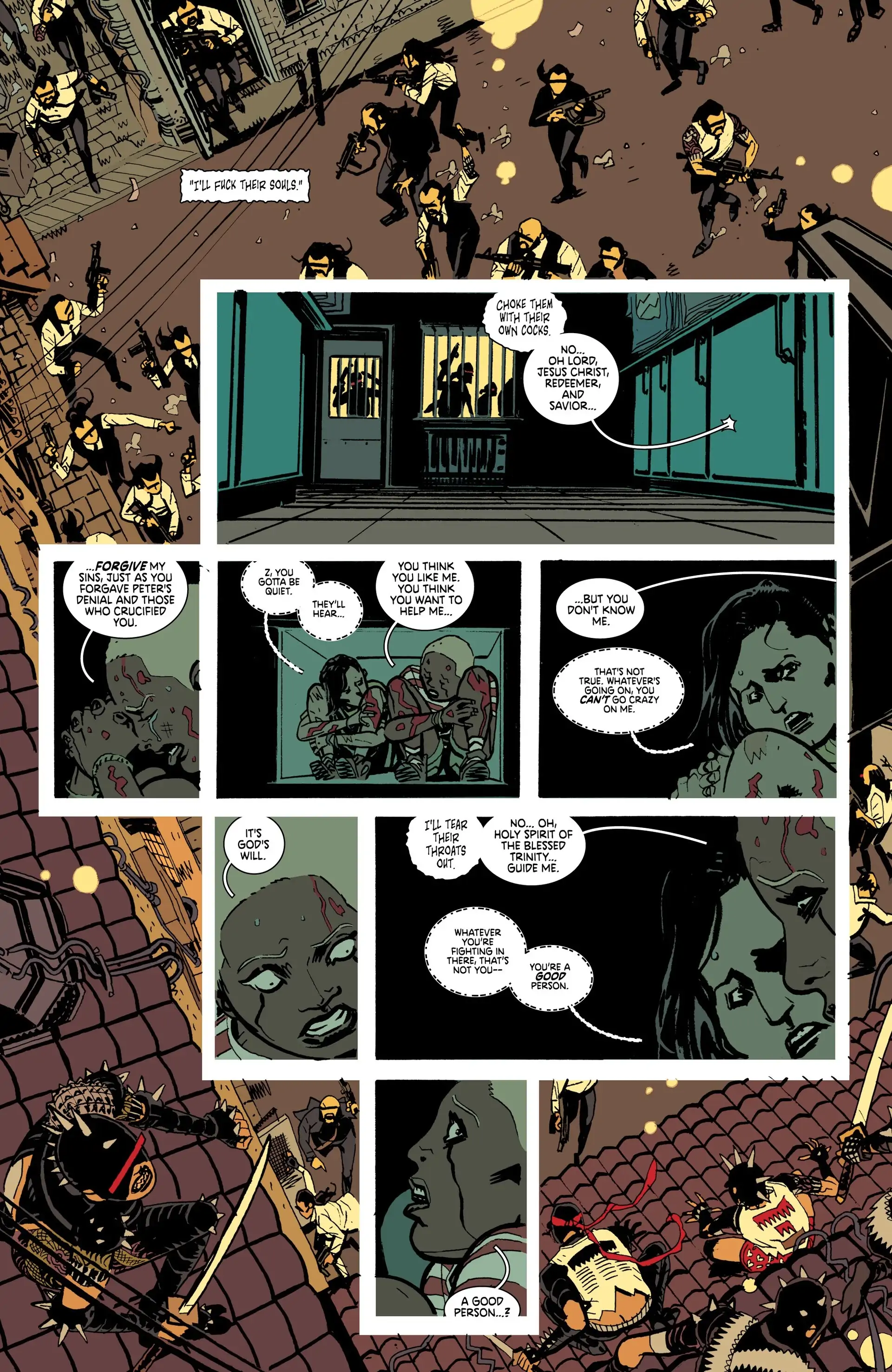 Deadly Class - Chapter 33