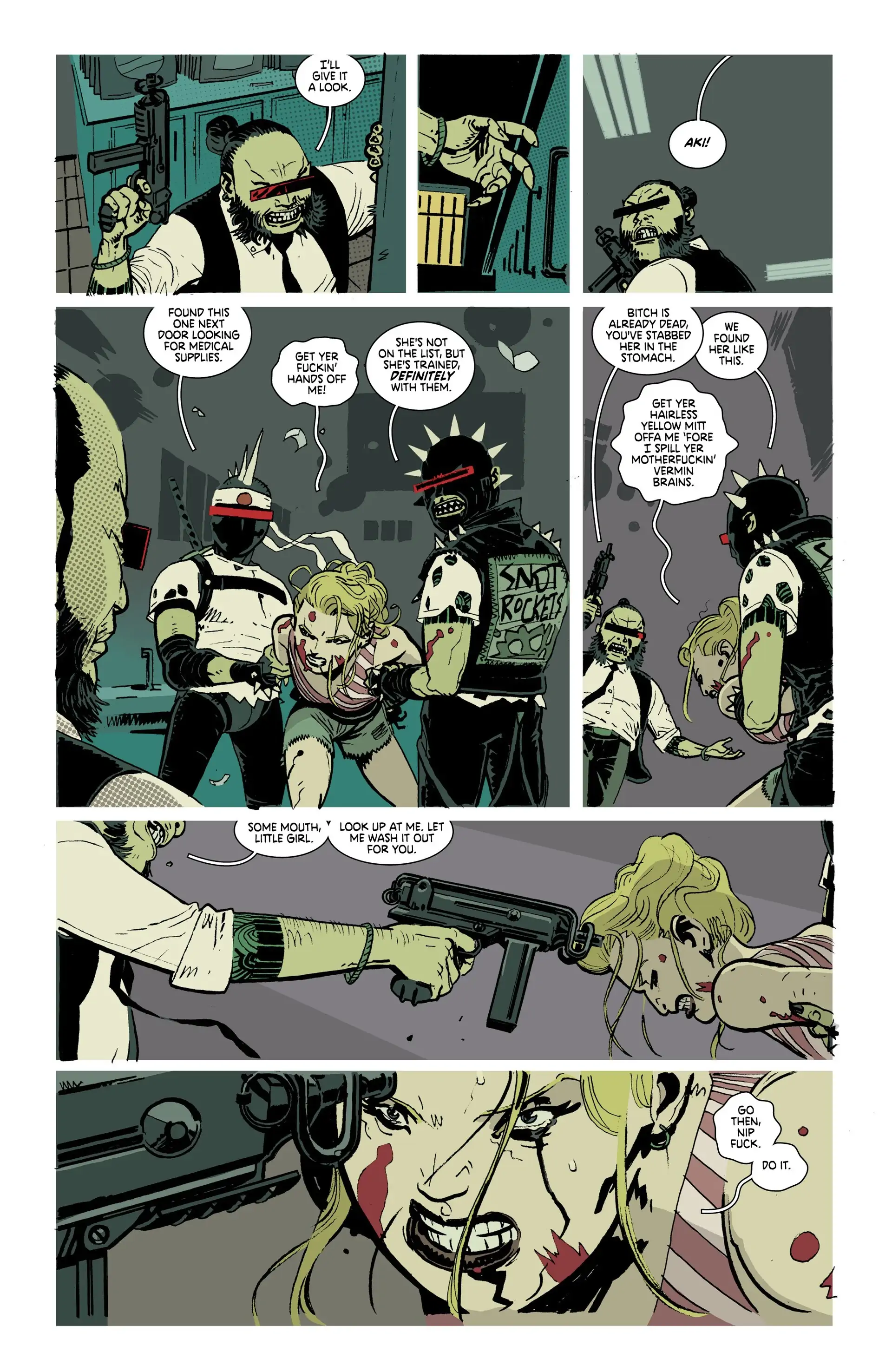 Deadly Class - Chapter 33