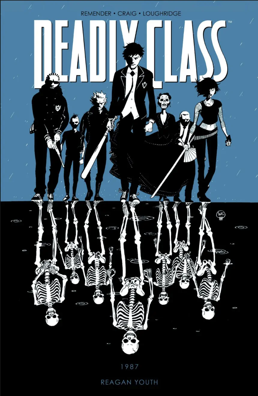 Deadly Class - Chapter 1