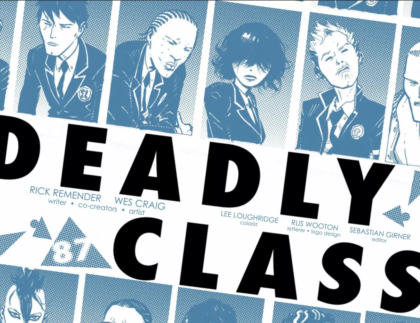 Deadly Class - Chapter 1