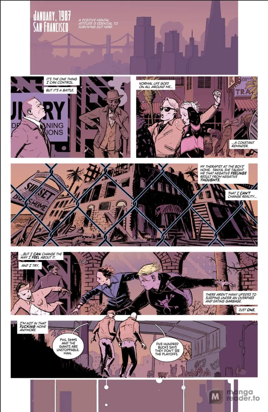 Deadly Class - Chapter 1