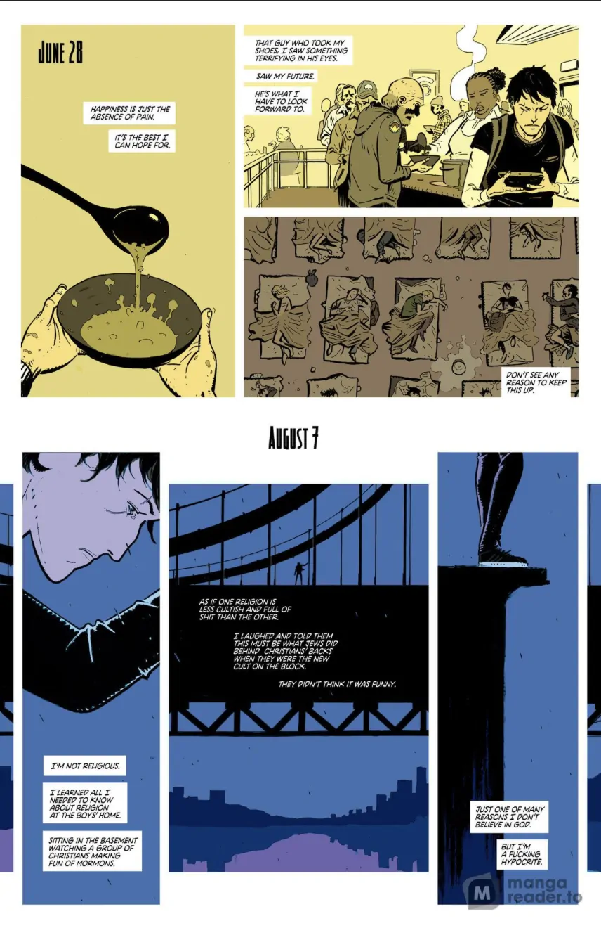 Deadly Class - Chapter 1