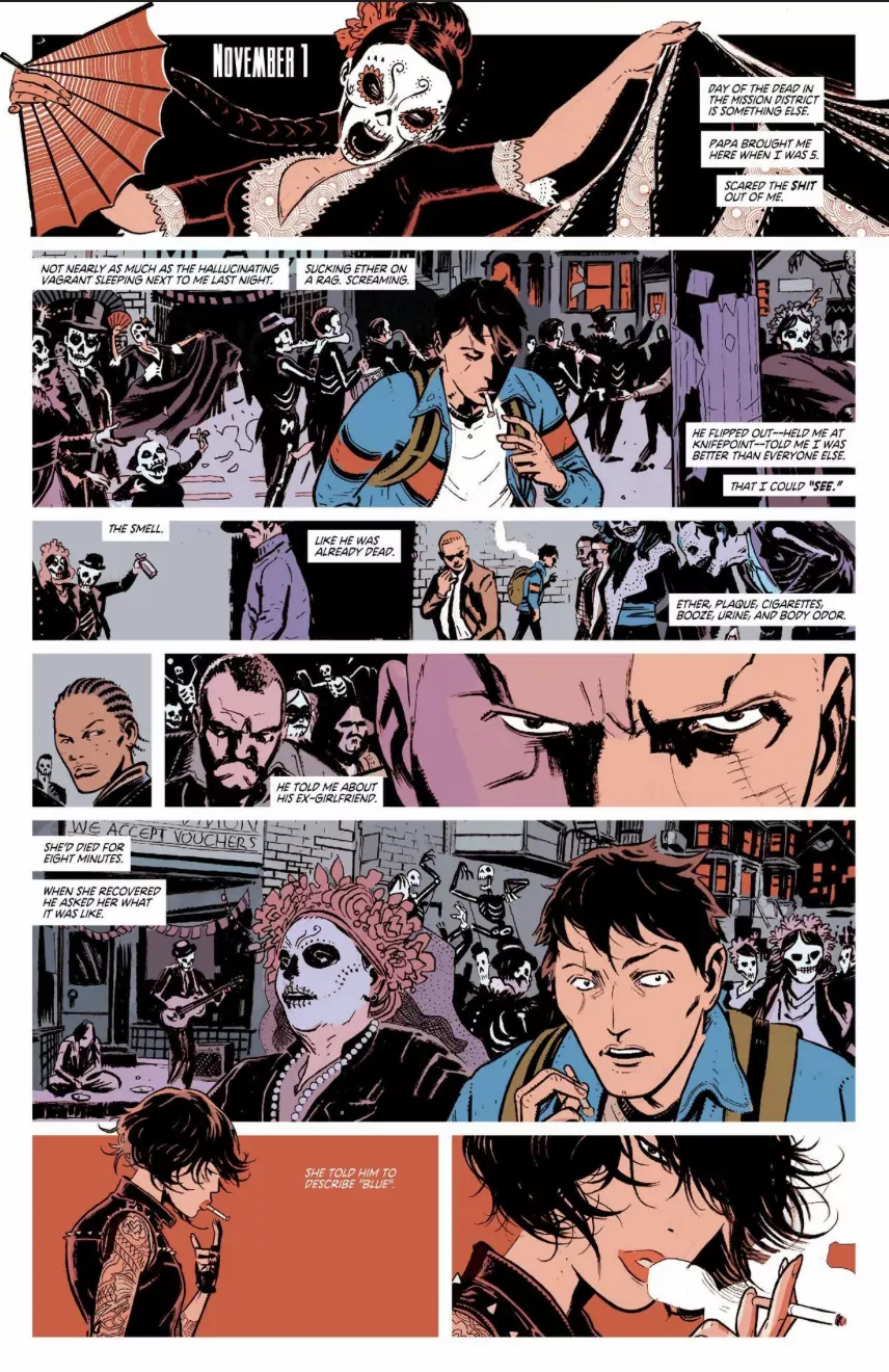 Deadly Class - Chapter 1