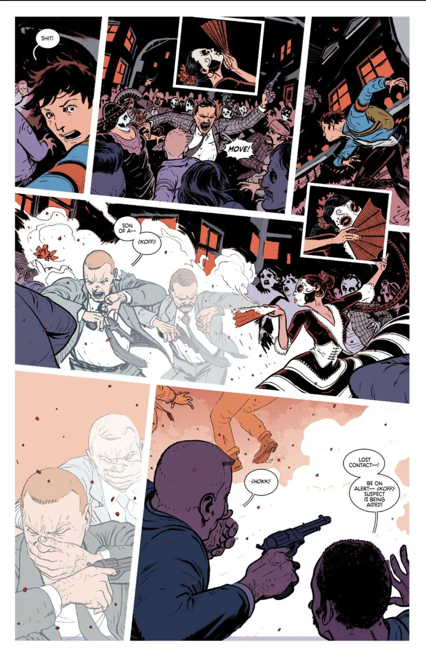 Deadly Class - Chapter 1