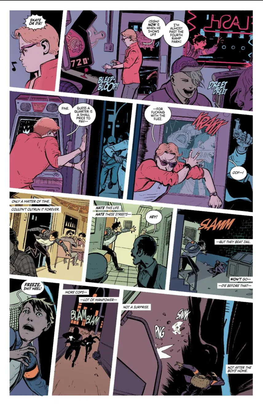 Deadly Class - Chapter 1