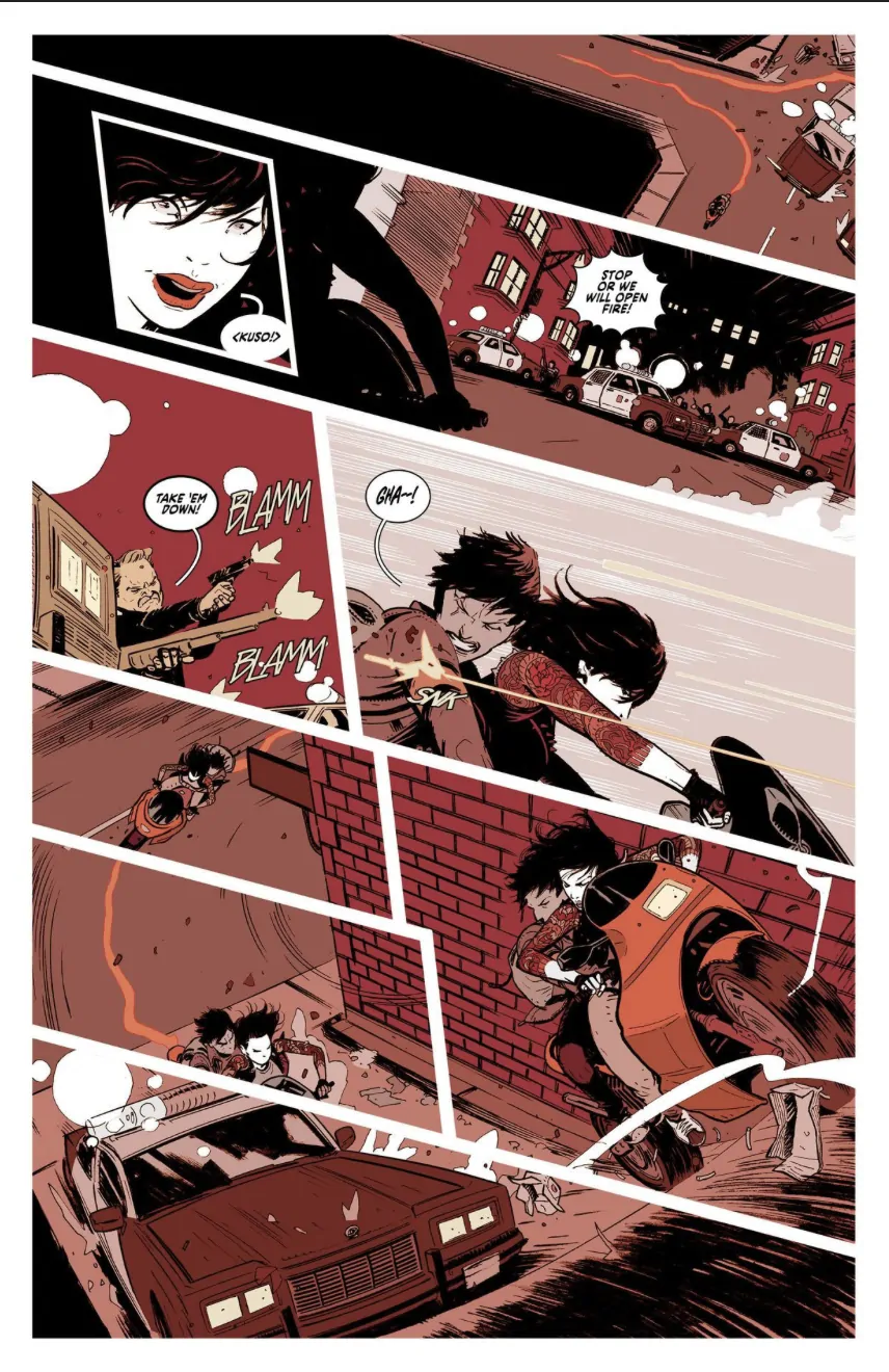 Deadly Class - Chapter 1