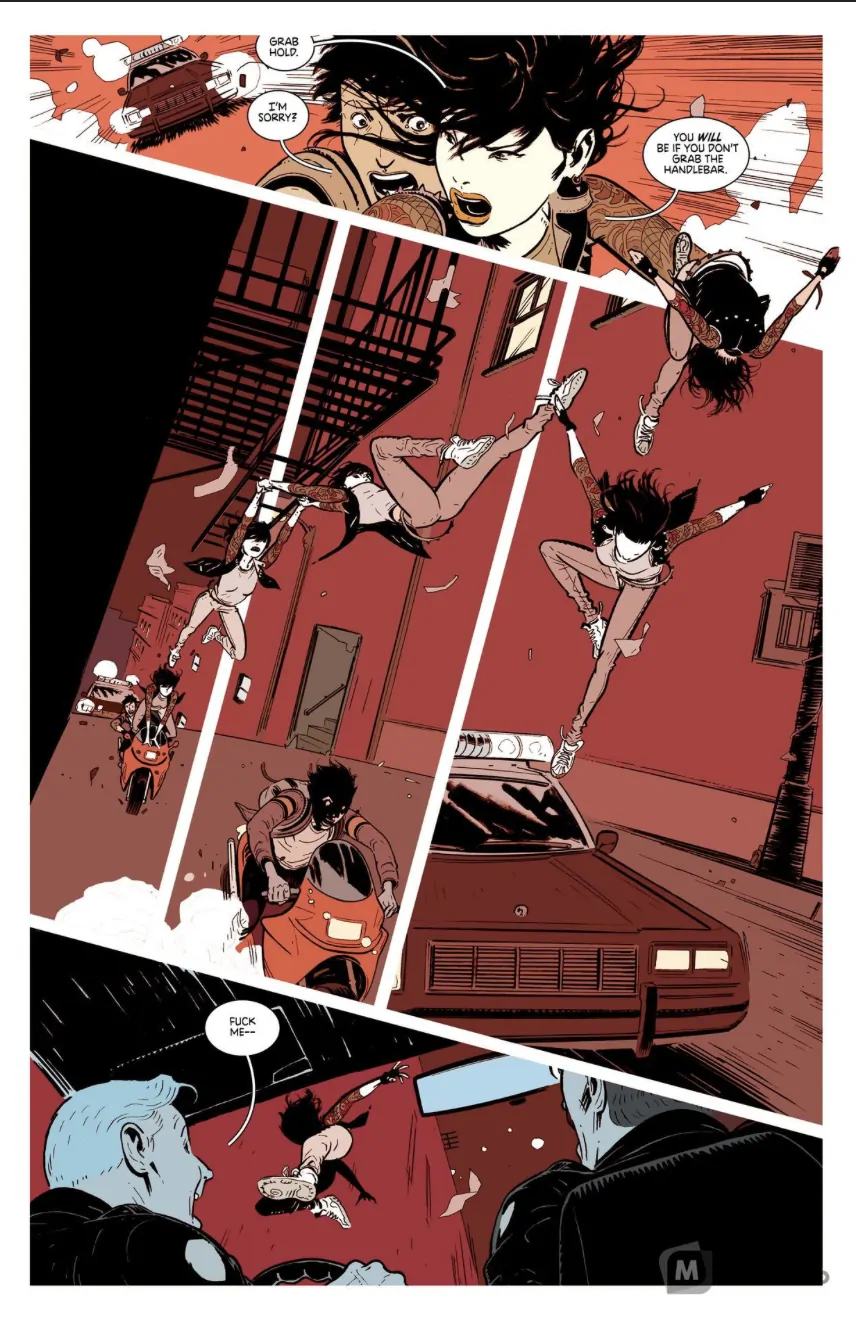 Deadly Class - Chapter 1