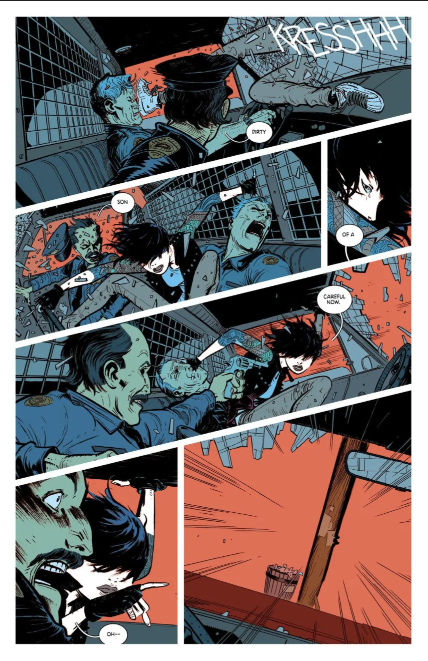 Deadly Class - Chapter 1