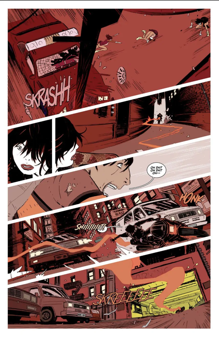 Deadly Class - Chapter 1