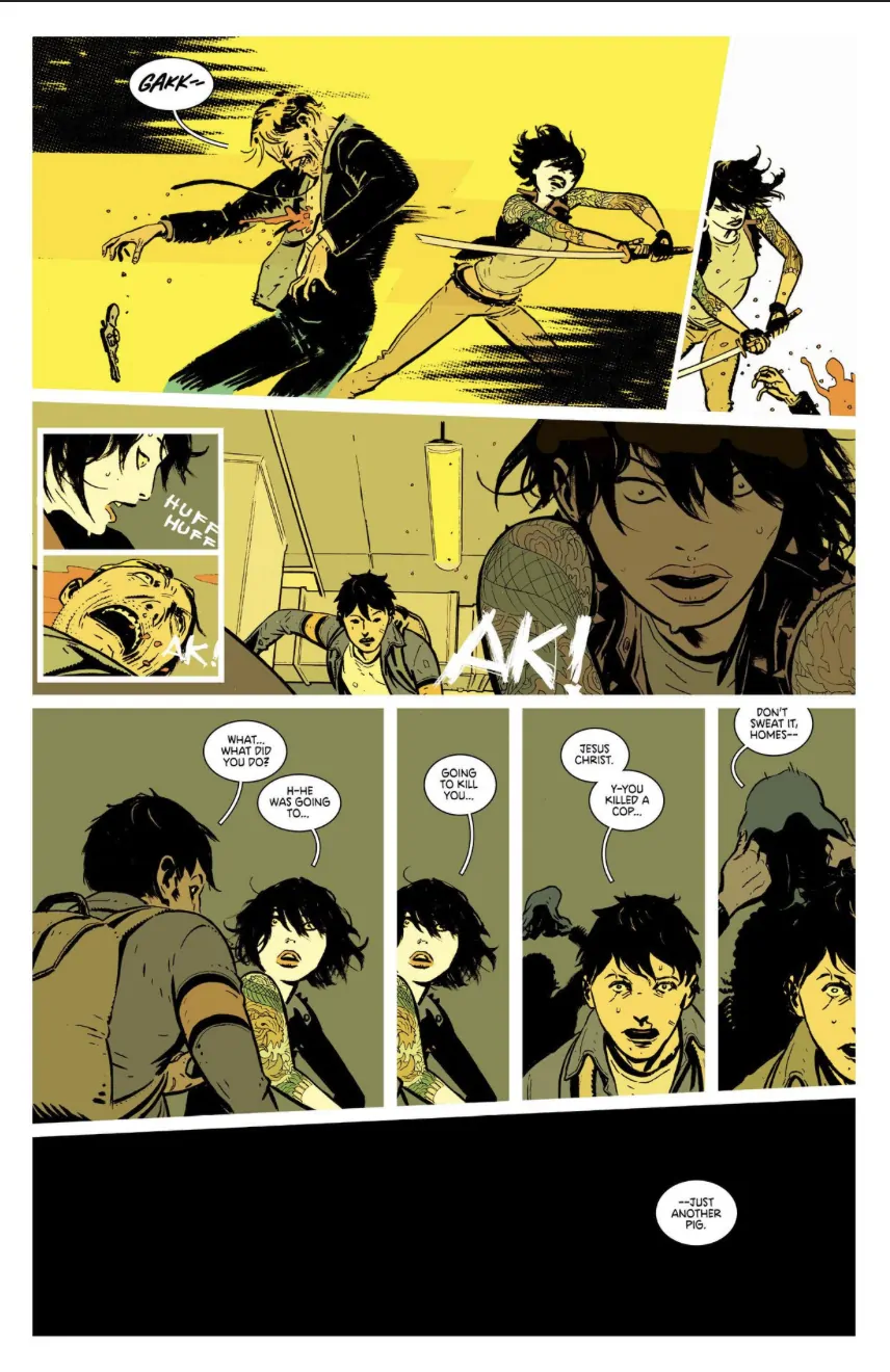 Deadly Class - Chapter 1