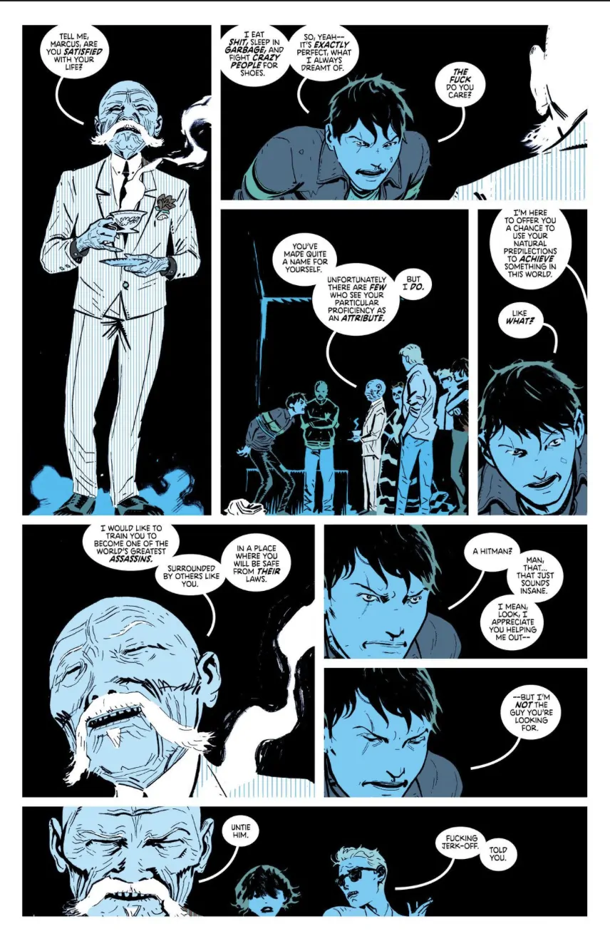 Deadly Class - Chapter 1