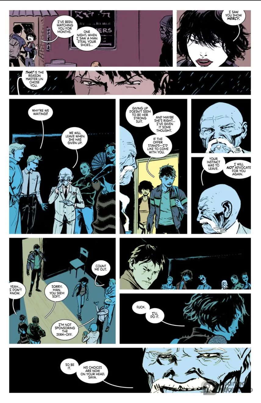 Deadly Class - Chapter 1