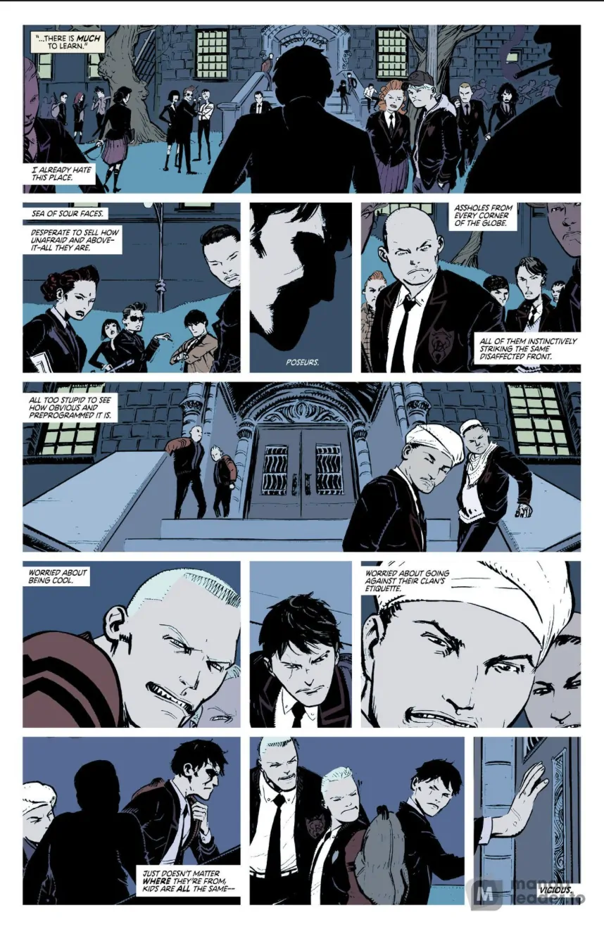 Deadly Class - Chapter 1