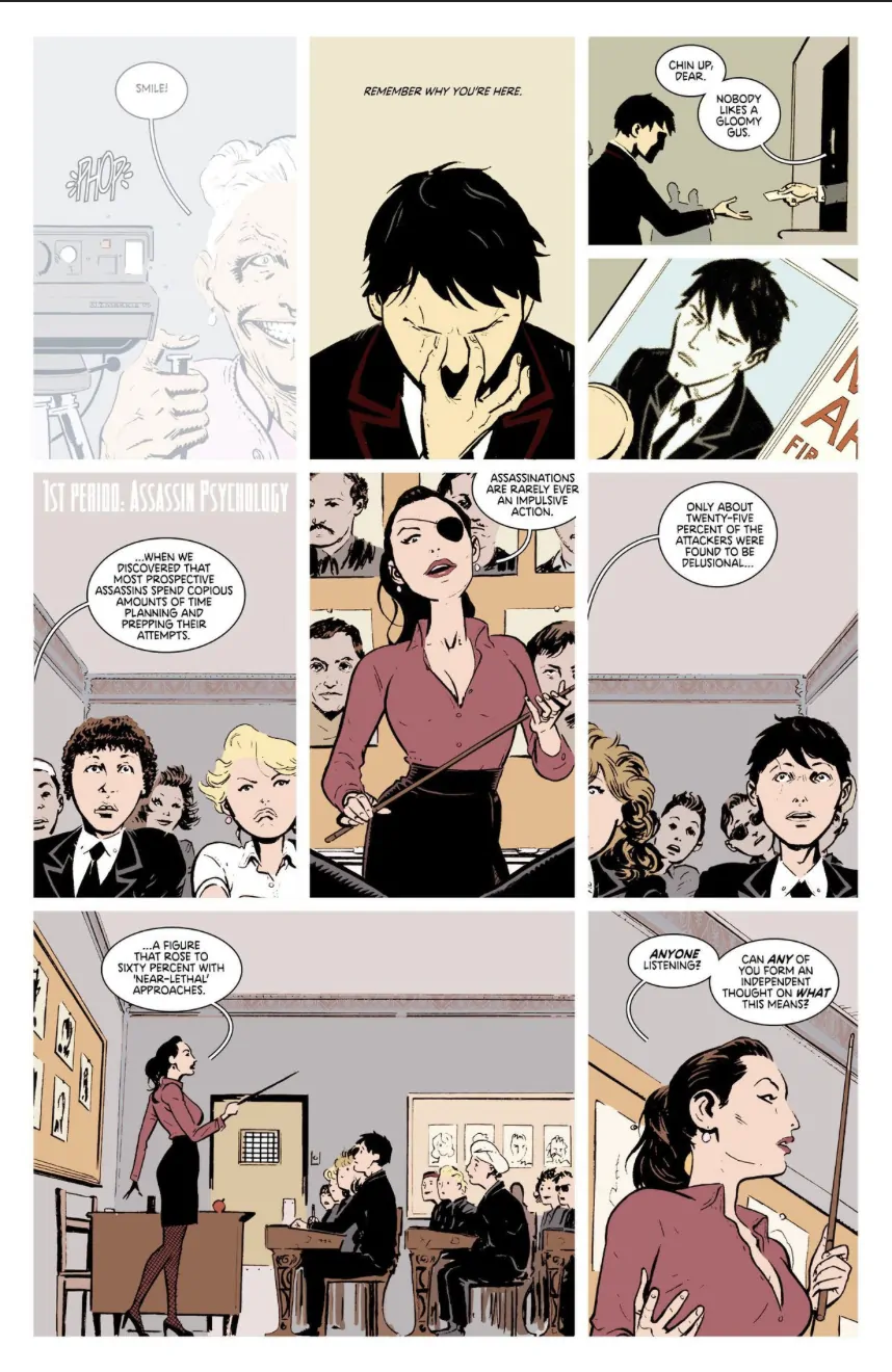 Deadly Class - Chapter 1