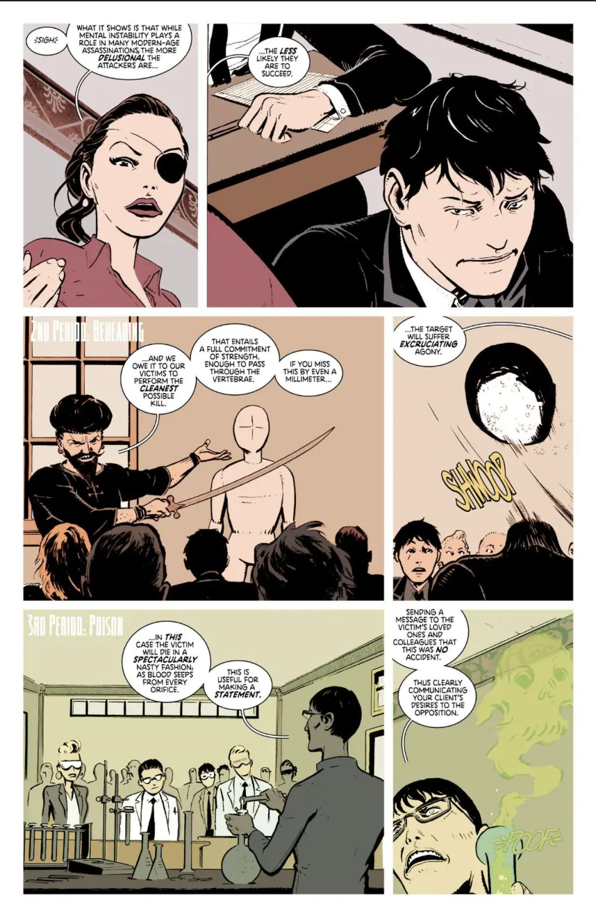 Deadly Class - Chapter 1