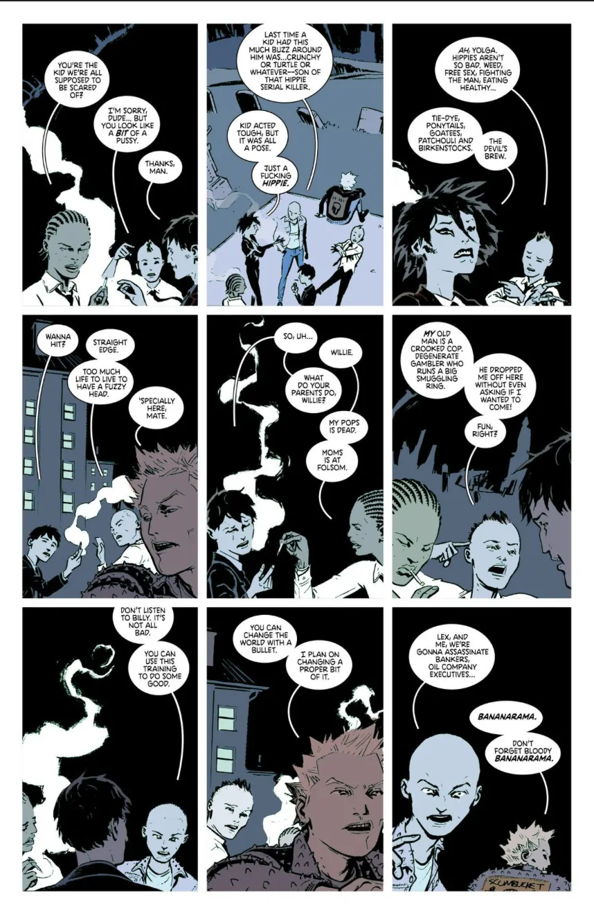 Deadly Class - Chapter 1